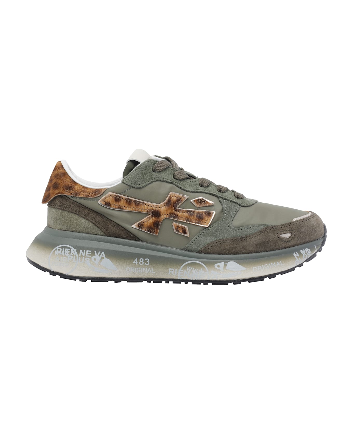 Premiata Lauryn Sneakers - Green