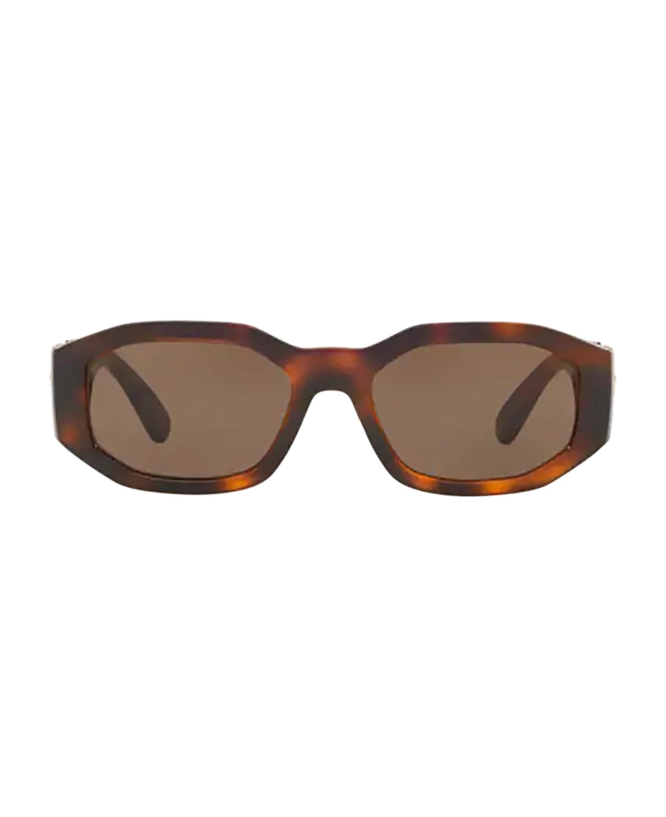 Versace Eyewear Ve4361 Havana Sunglasses - Havana サングラス