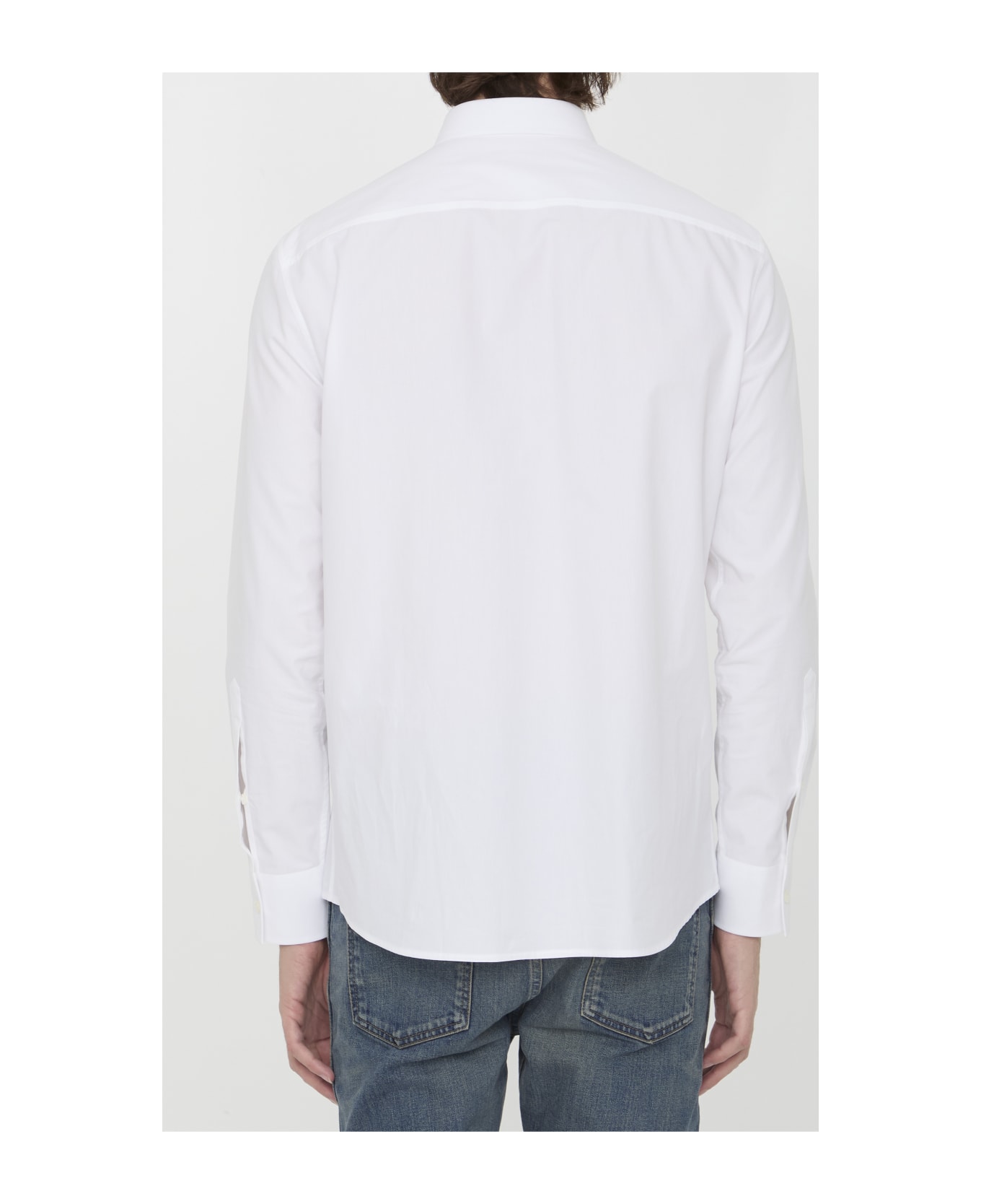 Valentino Cotton Shirt - White シャツ