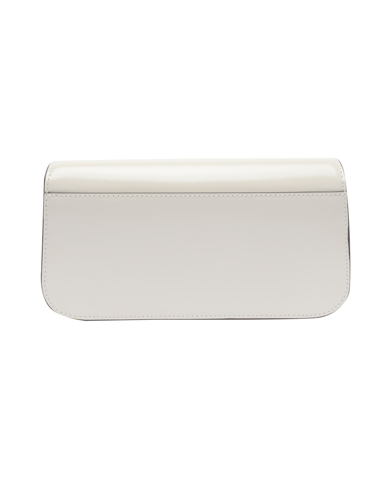 Tory Burch Robinson Shoulder Bag - White