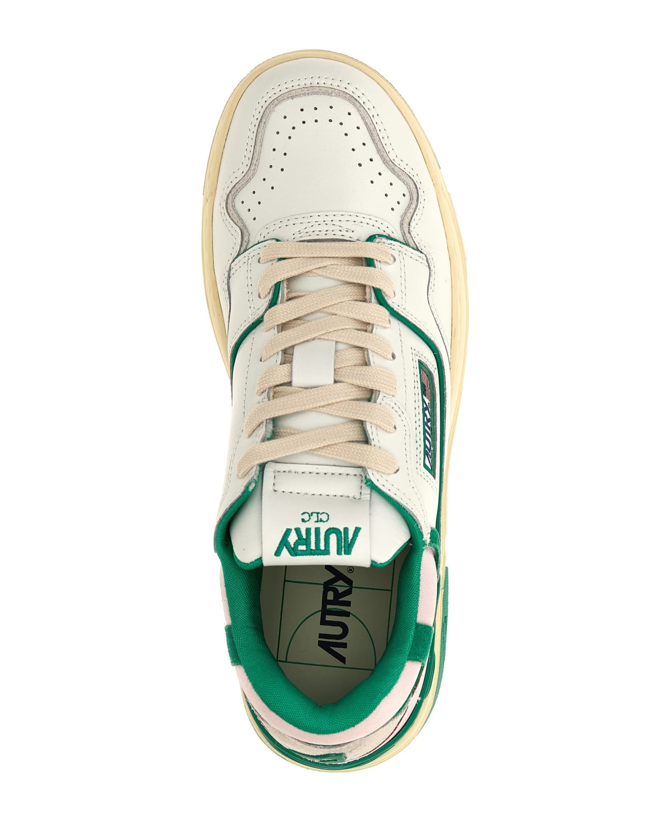 Autry 'clc' Sneakers - Green スニーカー