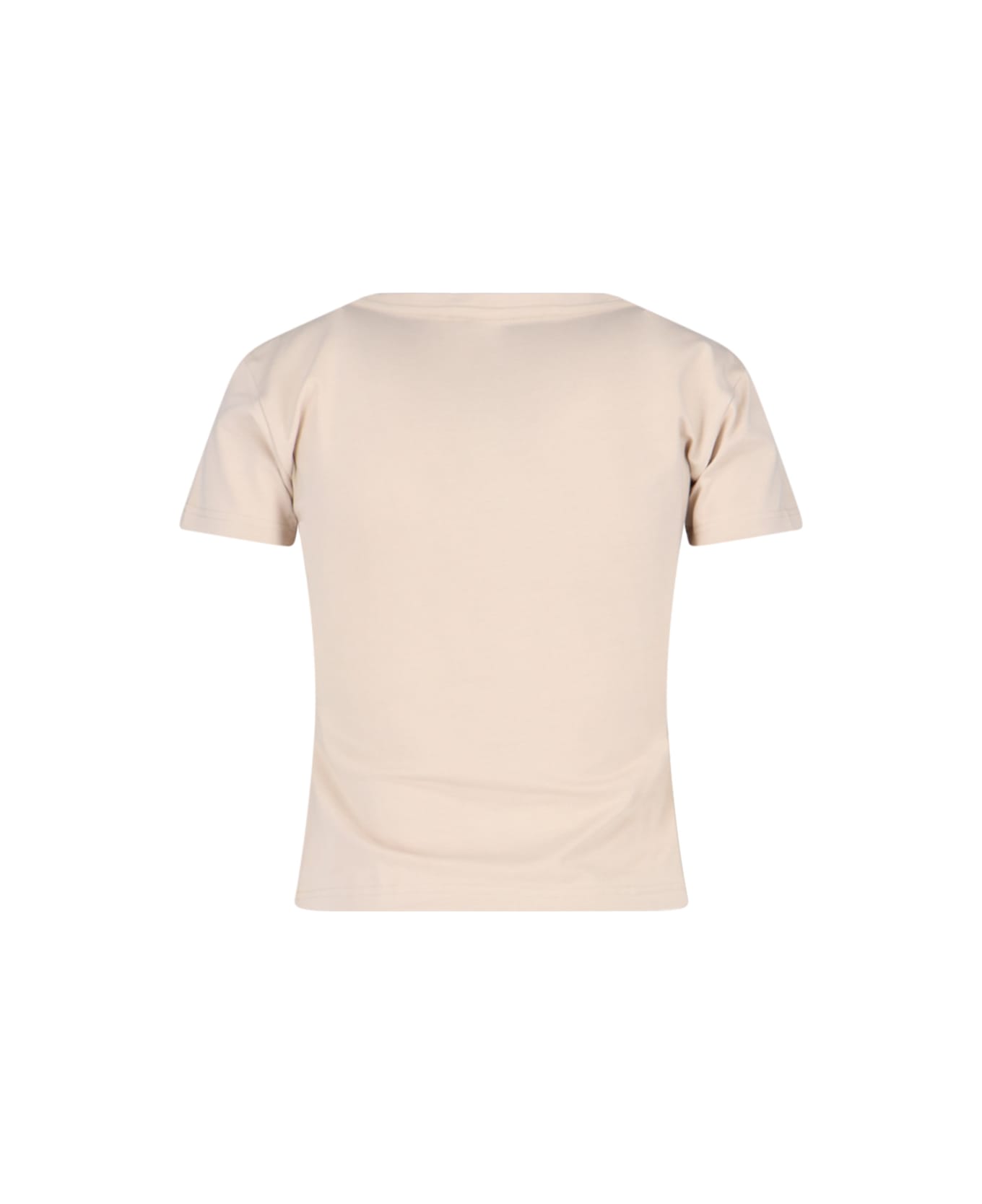 Y/Project "y Chrome Baby" Logo T-shirt - Beige