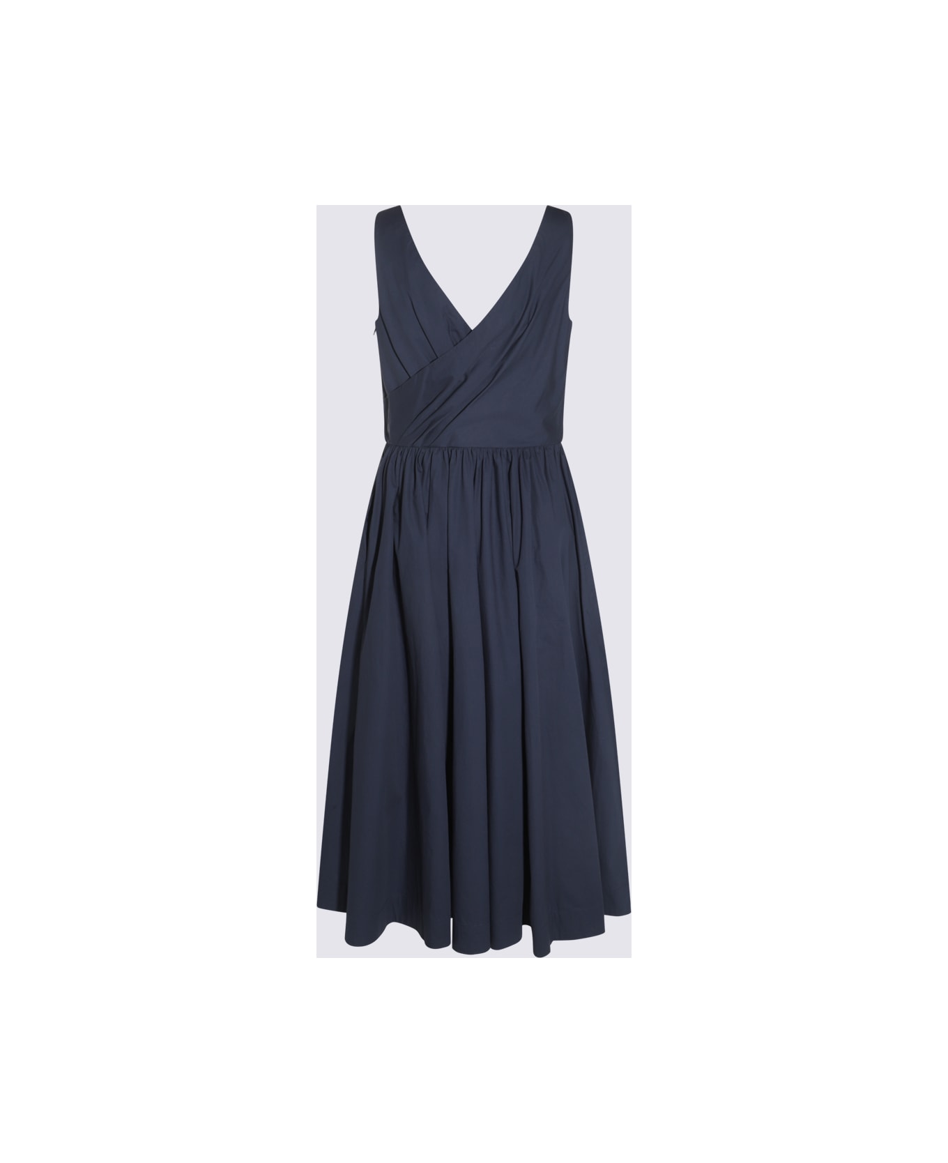 Add Dark Blue Dress - Deep water