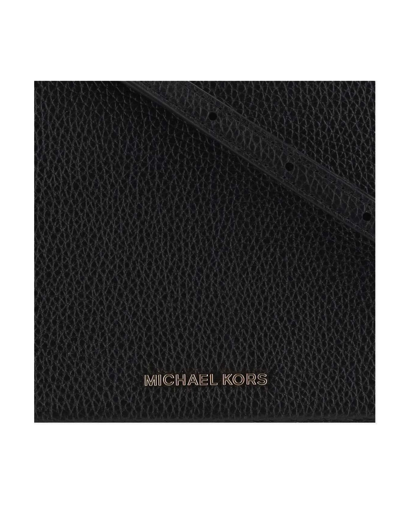 Michael Kors Medium Jet Set Bag - Black