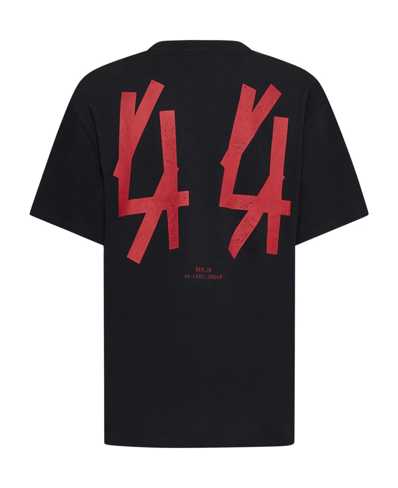 44 Label Group T-shirts And Polos Black - Black