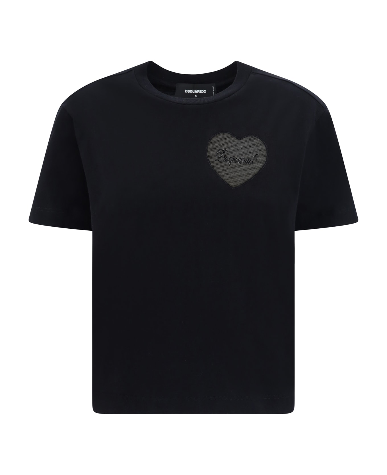 Dsquared2 Boxi Fit T-shirt - Black