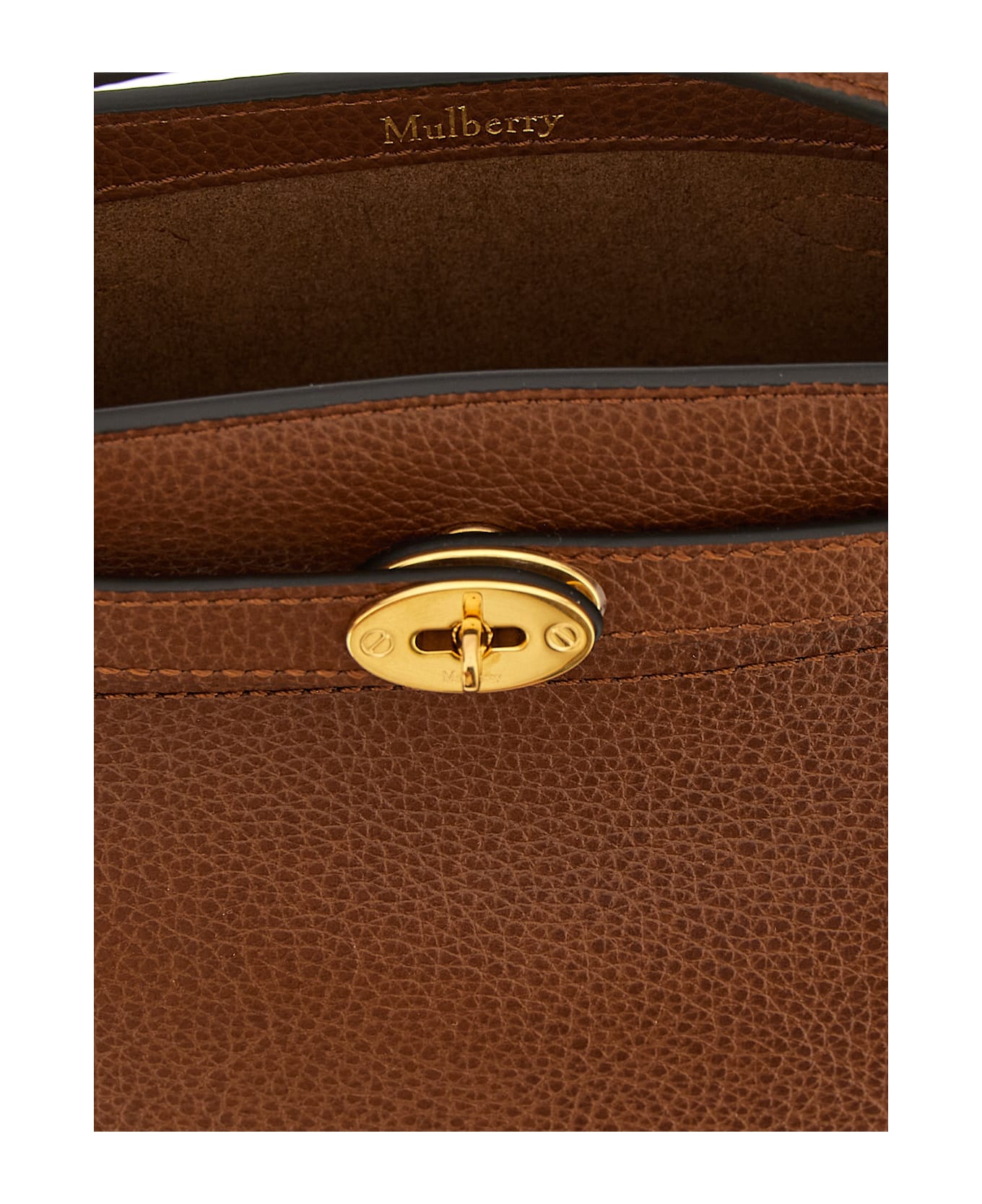 Mulberry 
islington
 Mini Bucket Bag - Brown