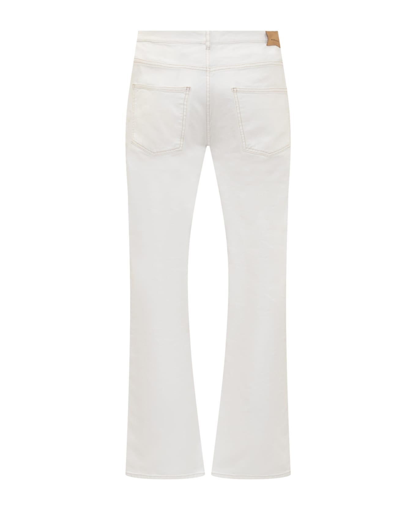 Isabel Marant Joakim Jeans - WHITE