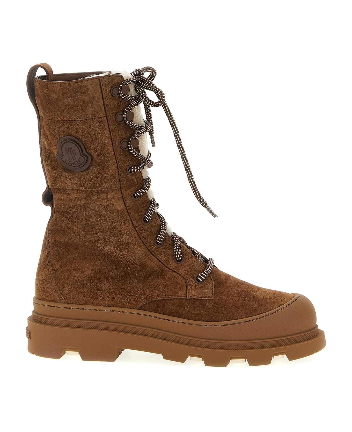 Moncler 
vera High
 Boots - Brown