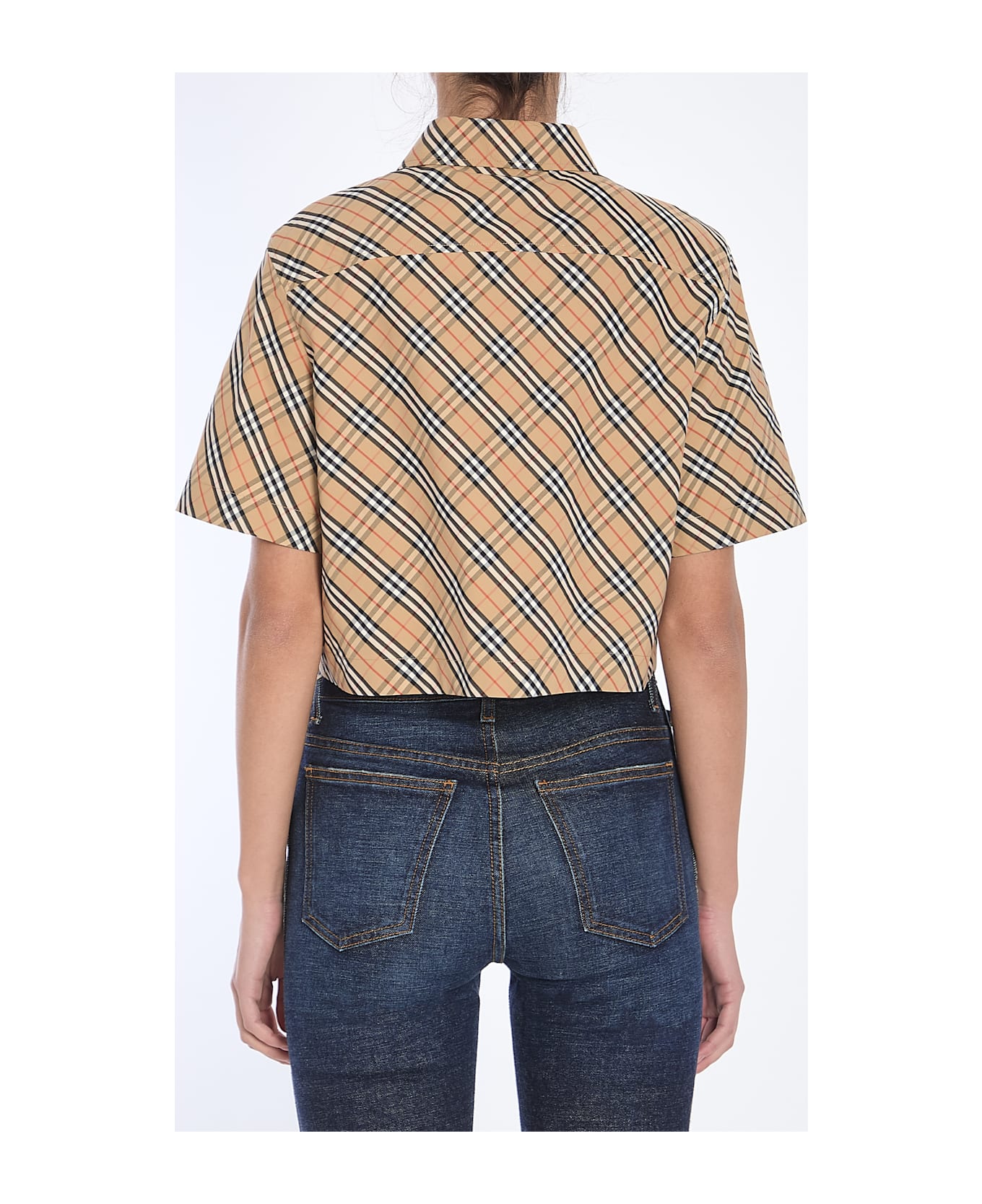 Burberry Shirt - Beige