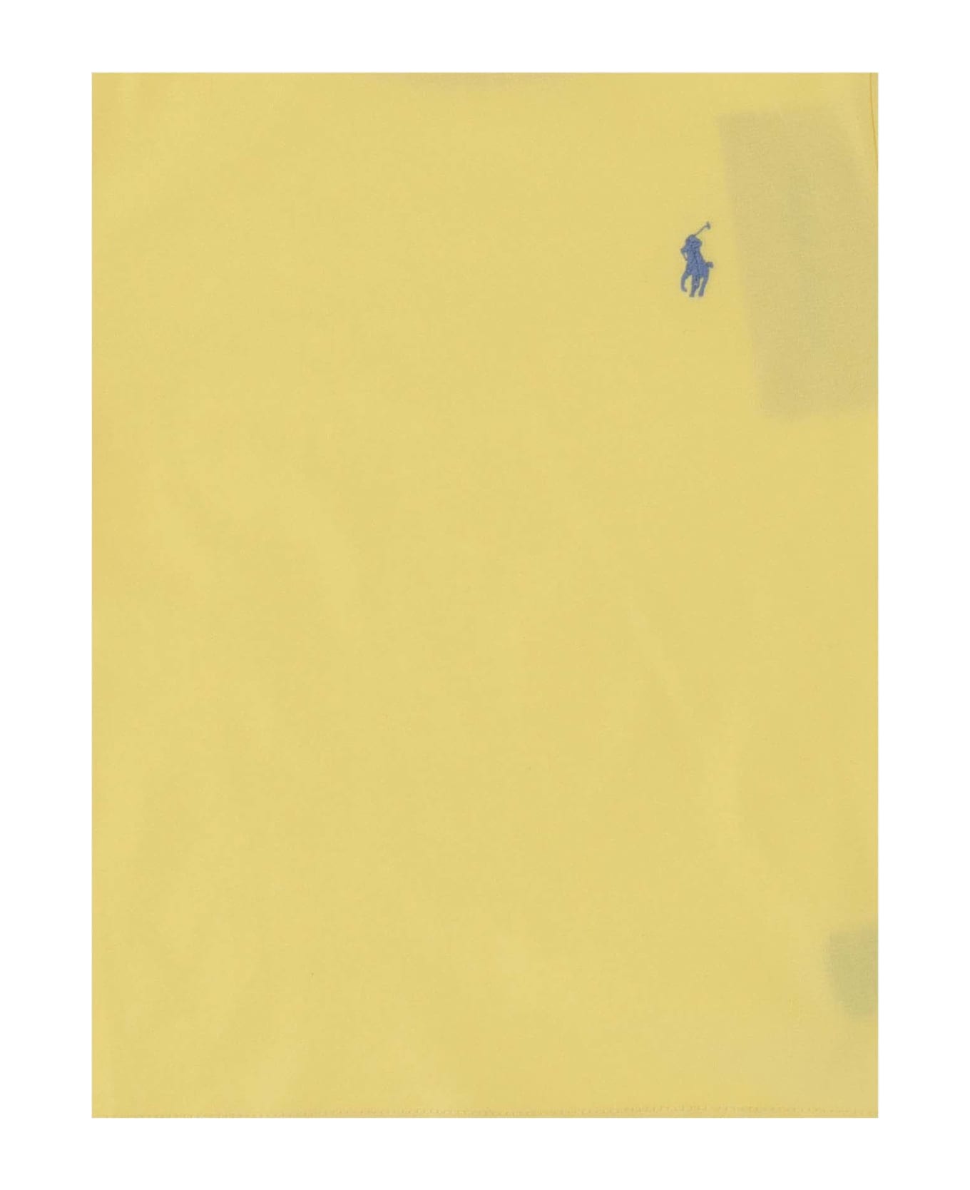 Polo Ralph Lauren Cotton T-shirt With Logo - Yellow