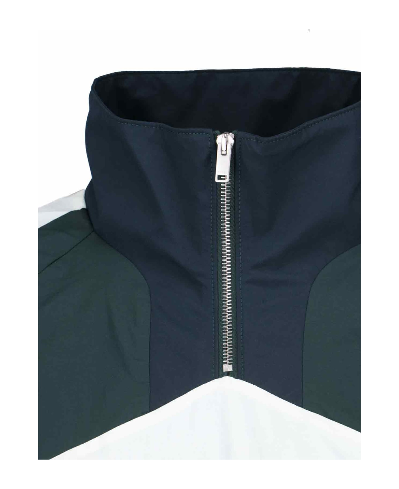 Rhude Tech Jacket "motorsport Track" - Green