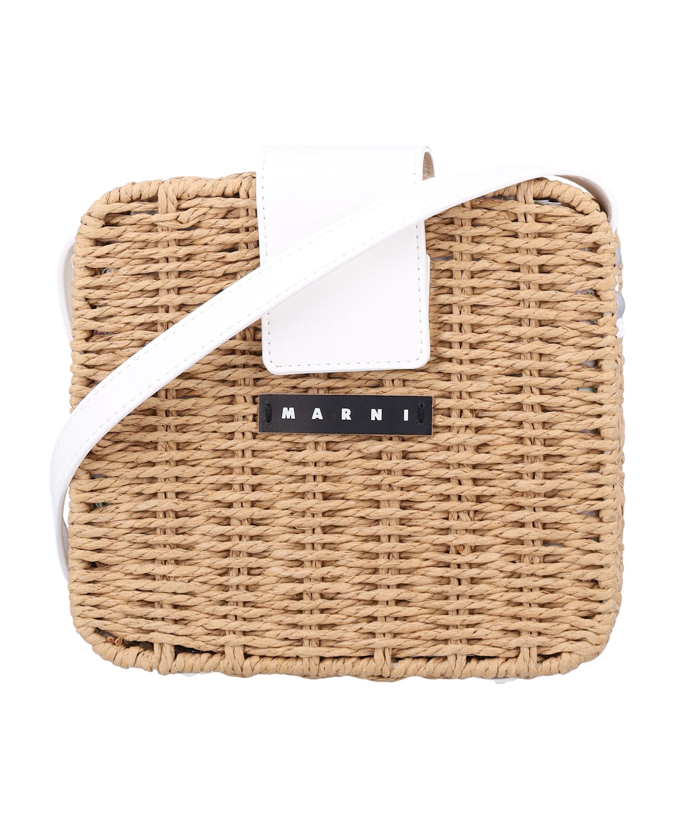 Marni Kid - Pic-nic Bag - RAFIA
