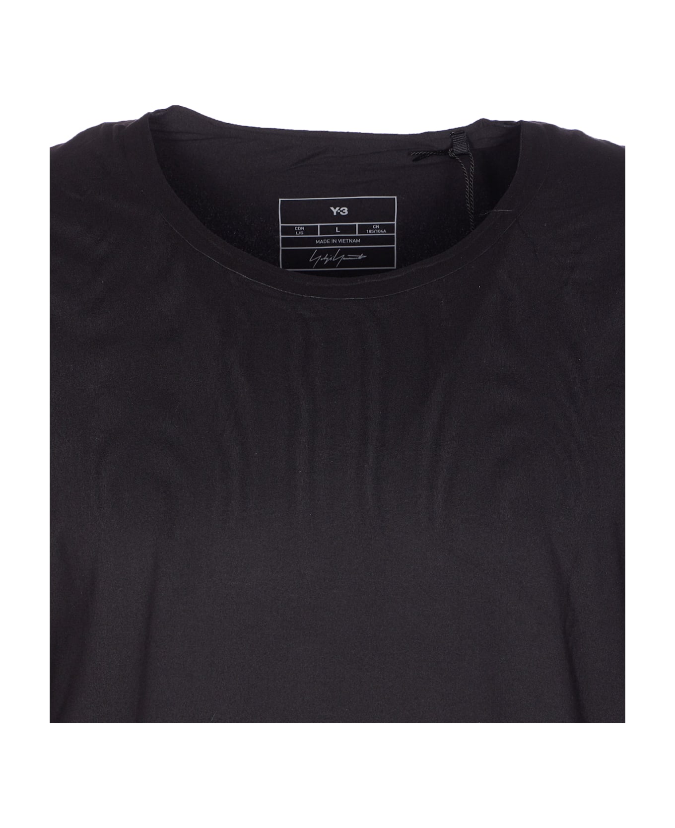 Y-3 Running T-shirt - Black