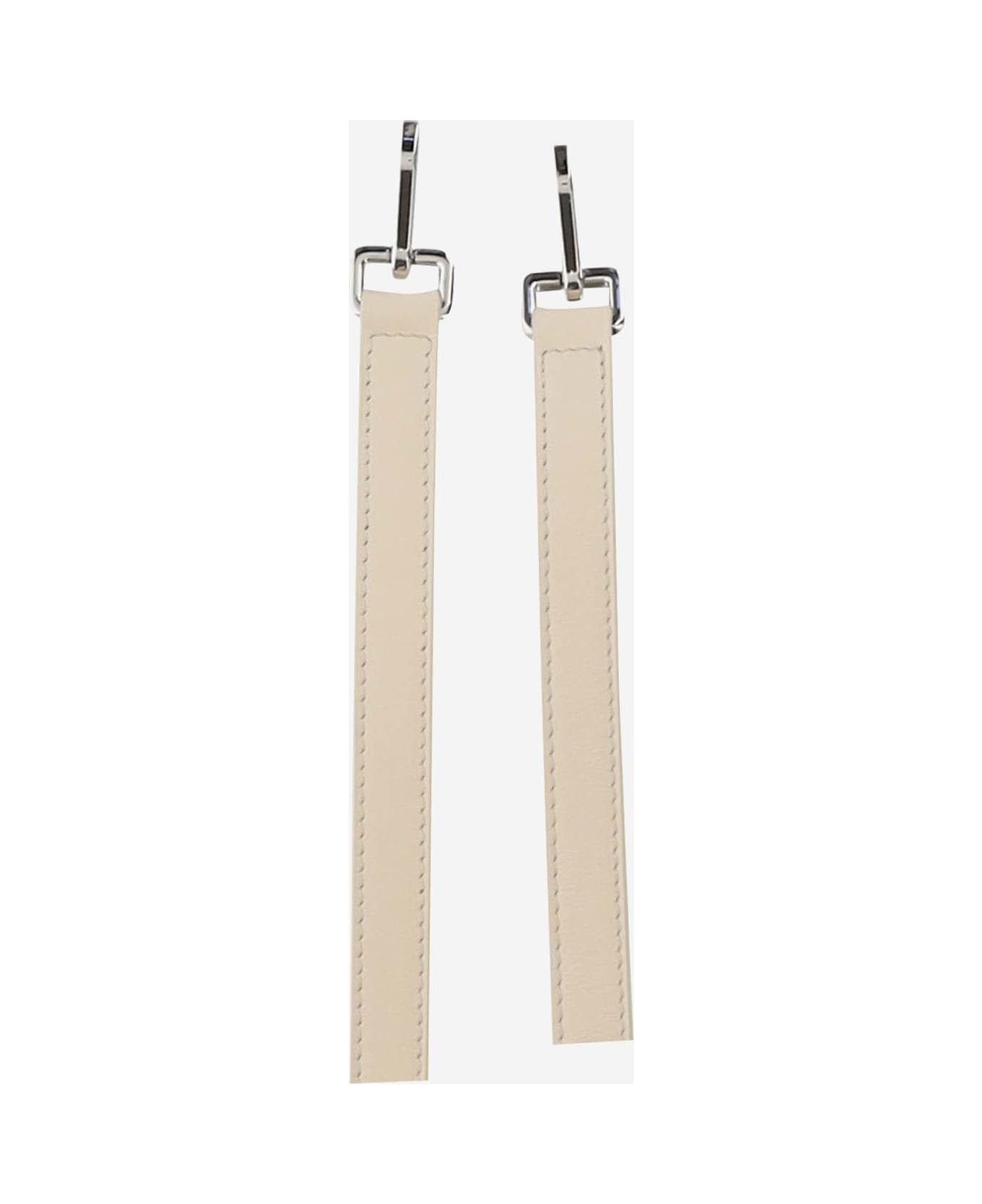 Armarium Anna Mini Leather Handbag - Ivory