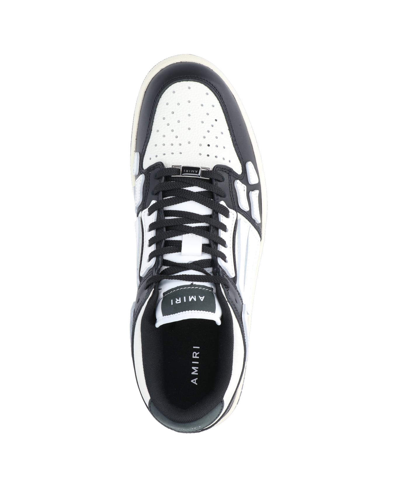 AMIRI "skel" Low Top Sneakers - Black  