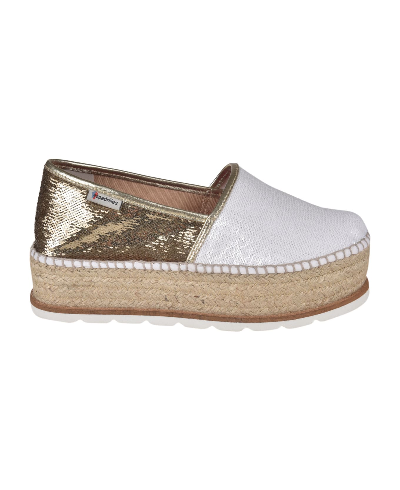 Espadrilles J.tempe Espadrillas - White/gold