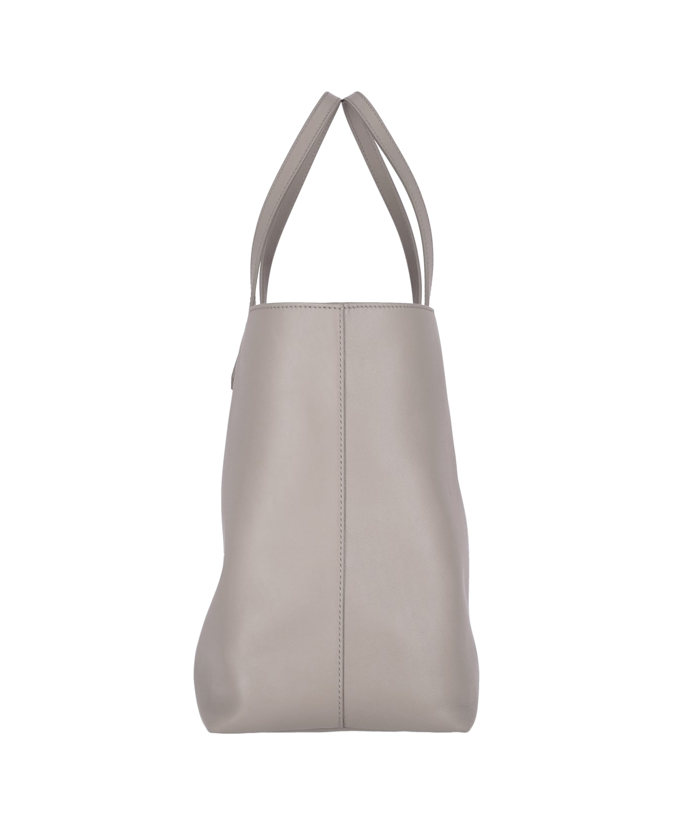 Golden Goose Logo Tote Bag - Taupe