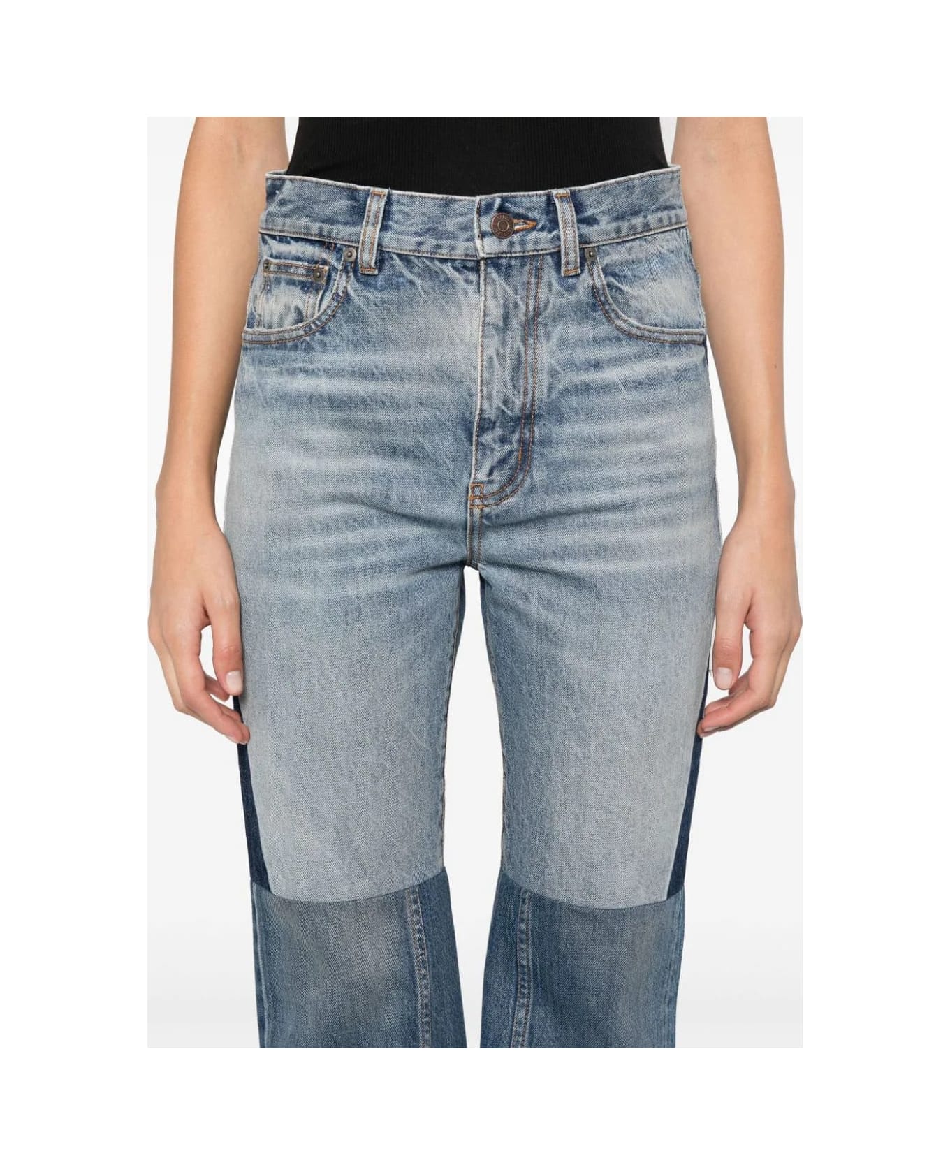 Chloé Jeans Stretto - Zd Multi Blu