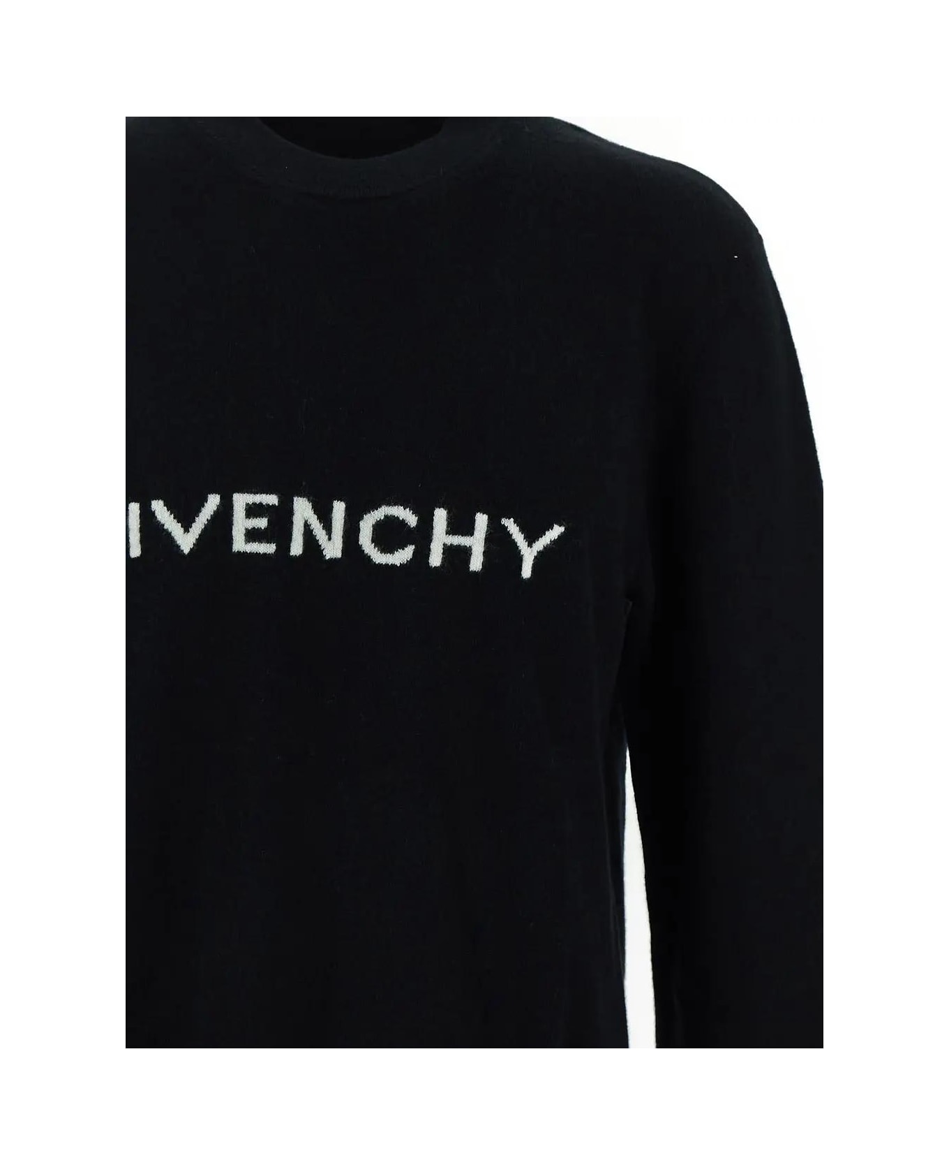 Givenchy Wool Knitwear - BLACK