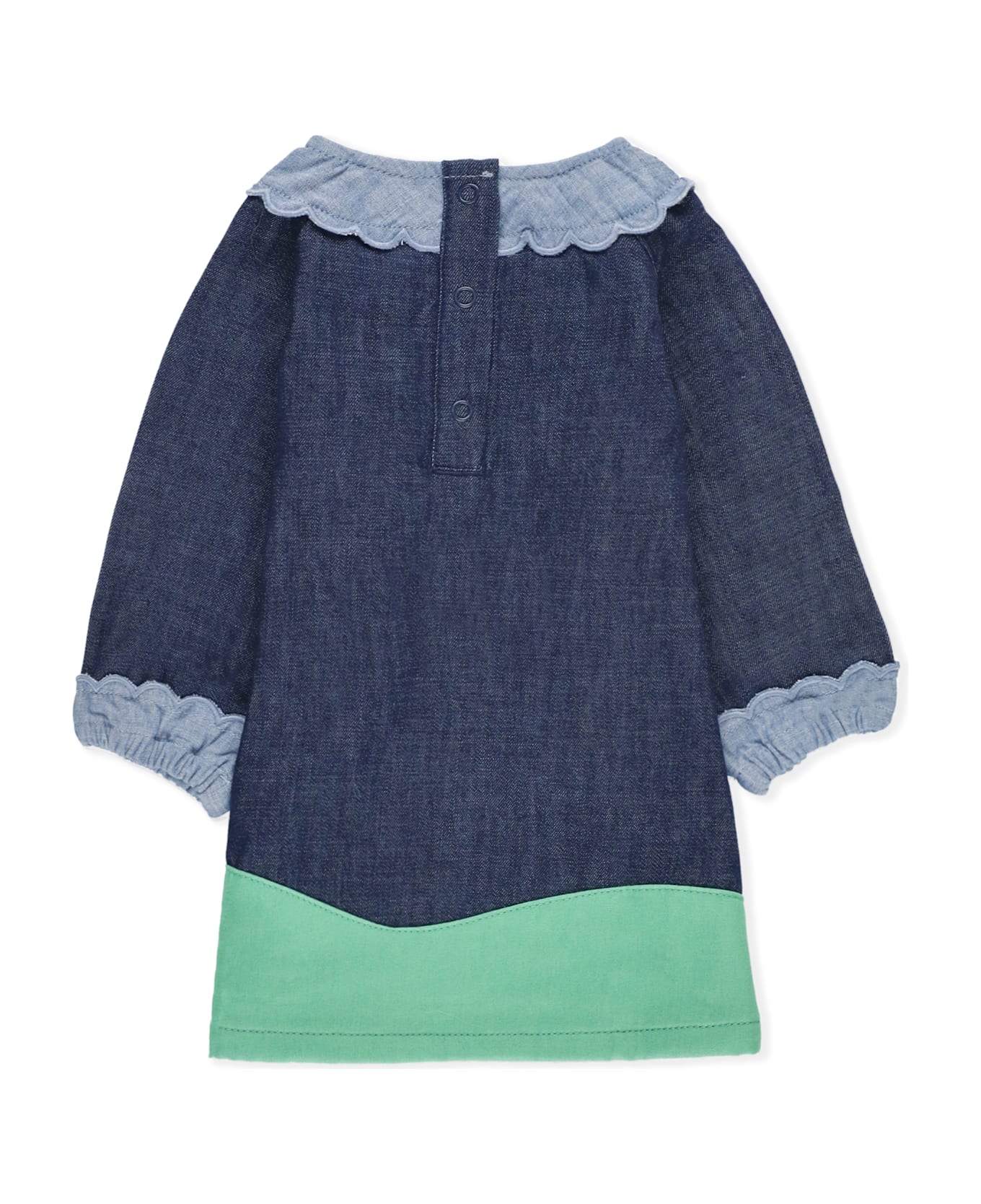 Stella McCartney Kids Cotton Dress - Blue