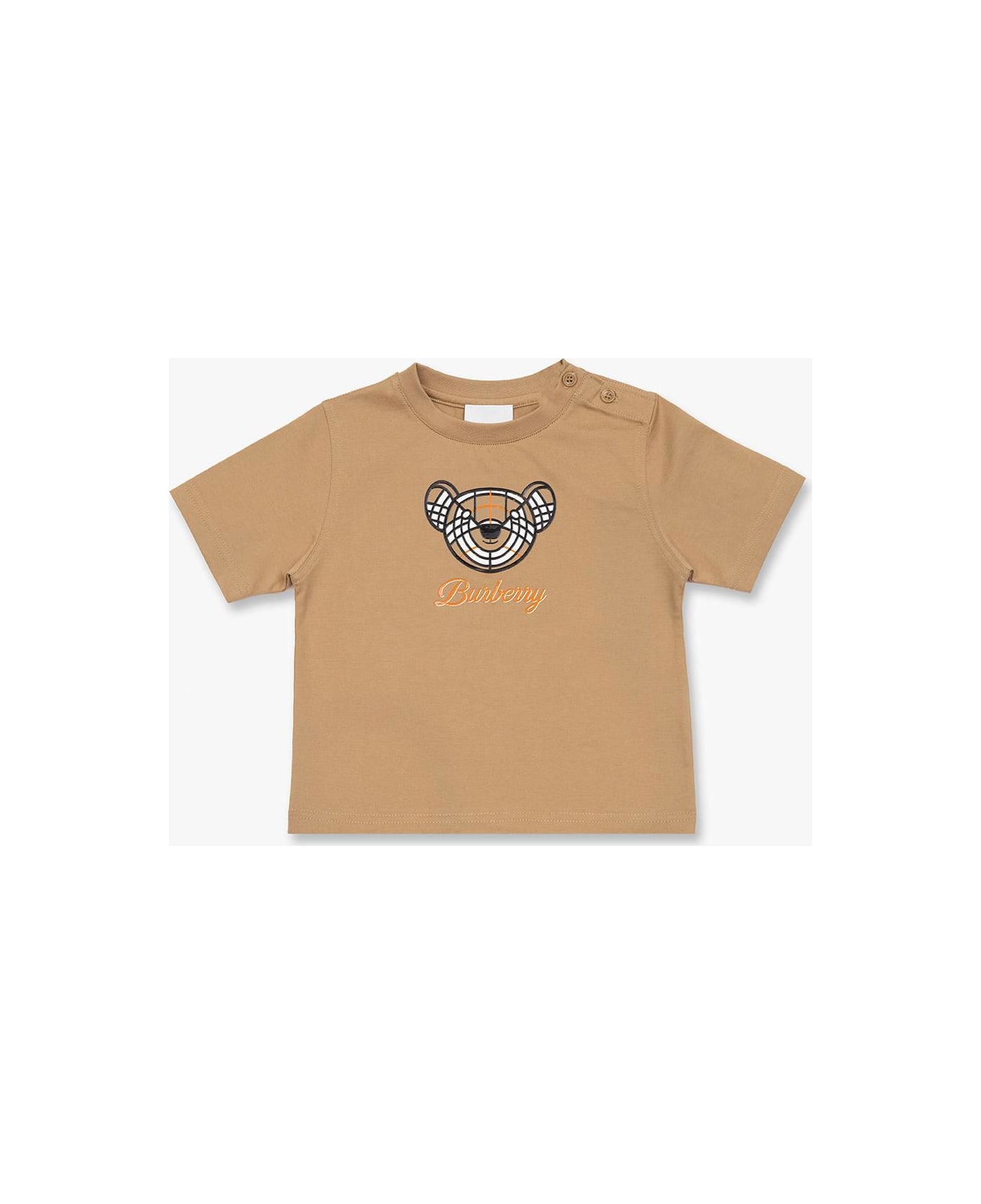 Burberry Printed T-shirt - Archive beige