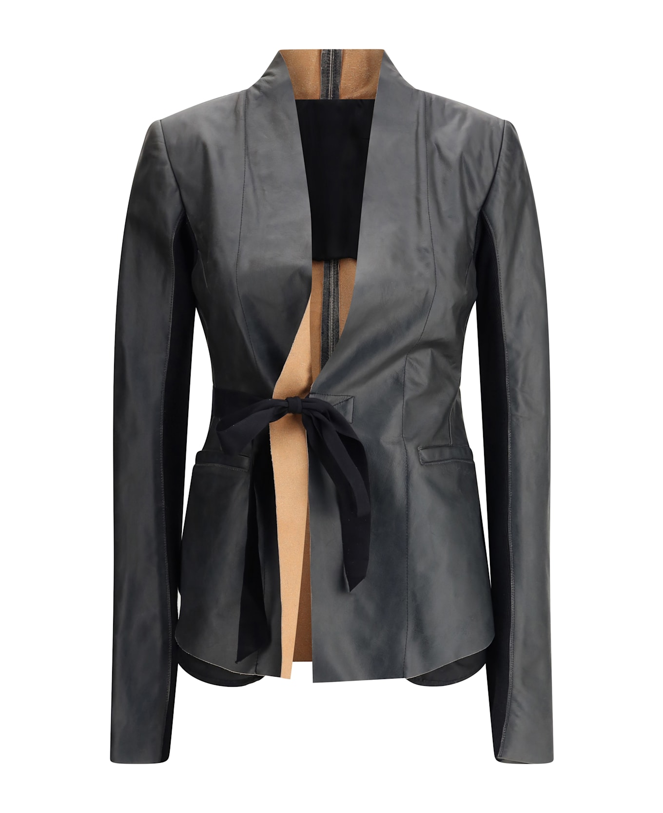 Rick Owens Leather Jacket