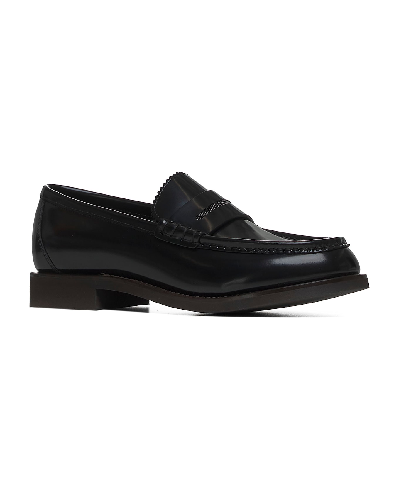 Brunello Cucinelli Flat Shoes - Black