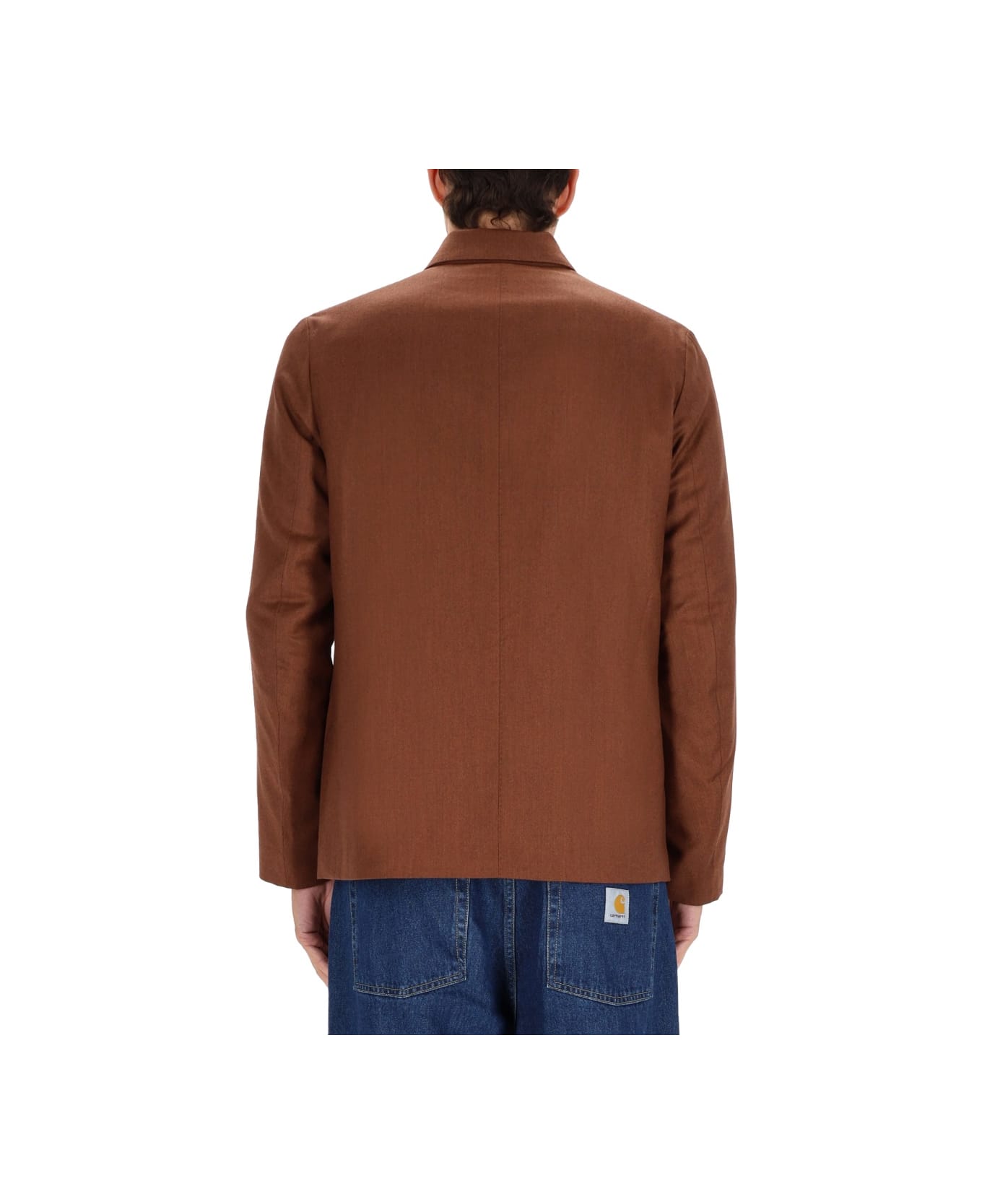 Paul Smith Work Jacket - BROWN