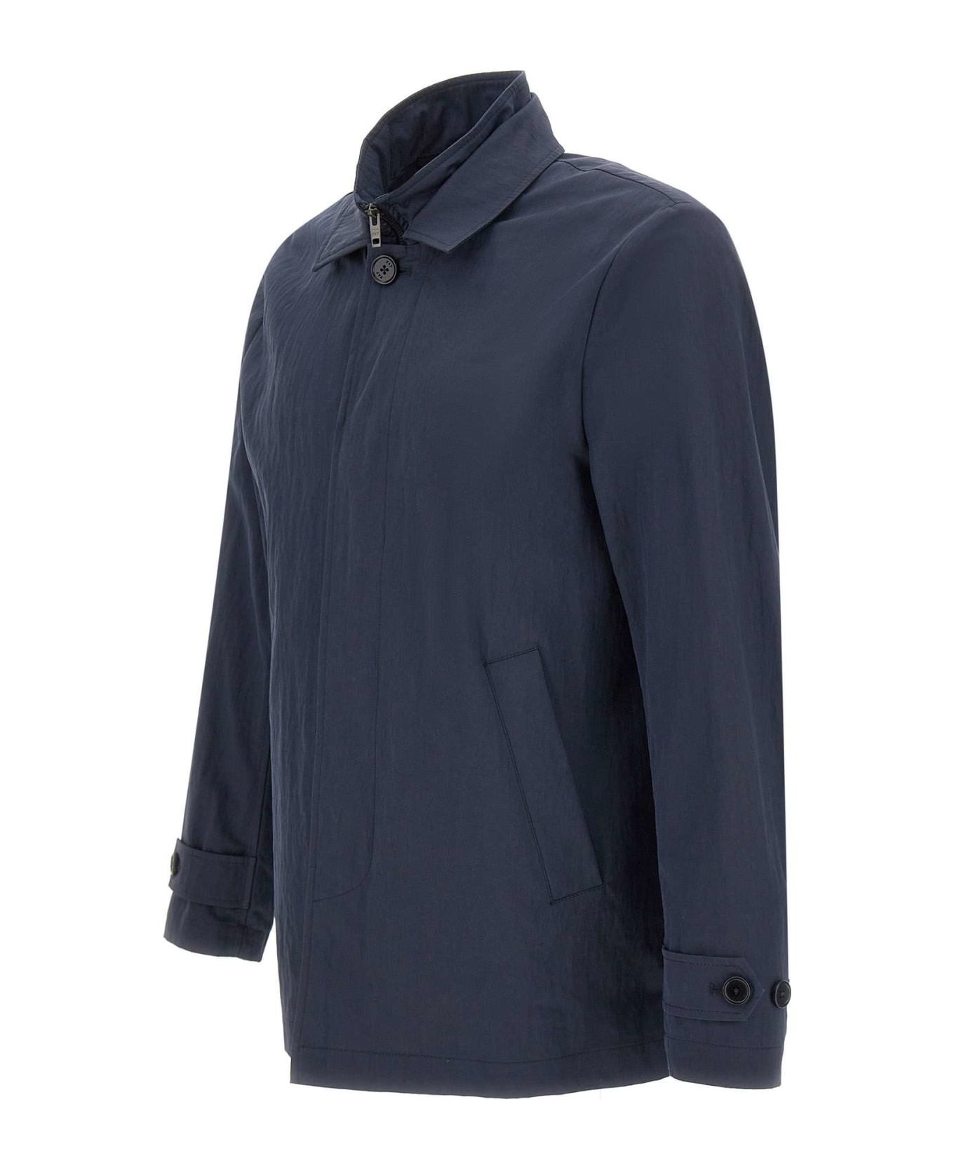 Fay "morning Coat" Jacket - BLUE ジャケット