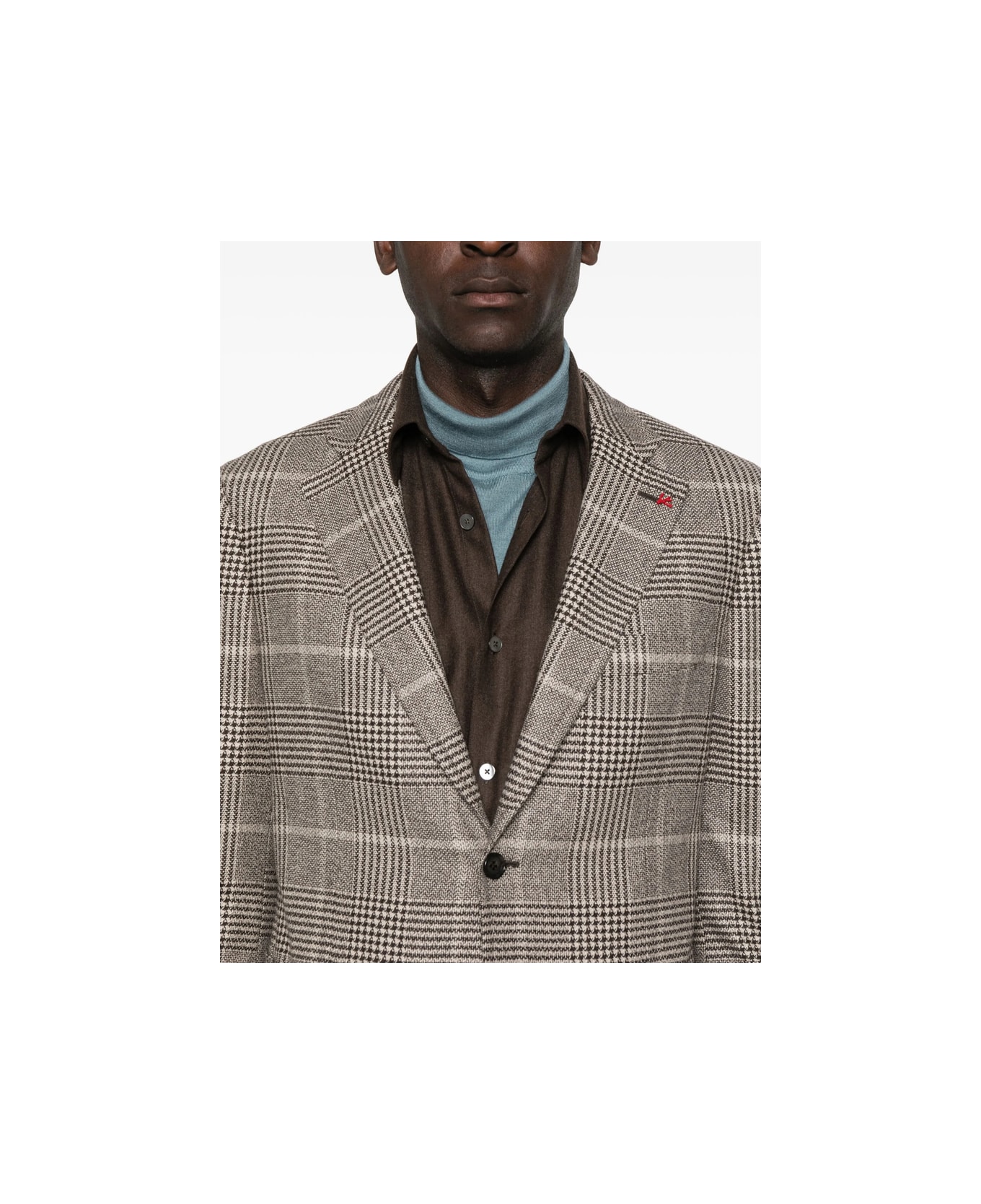 Isaia Jacket - GREY