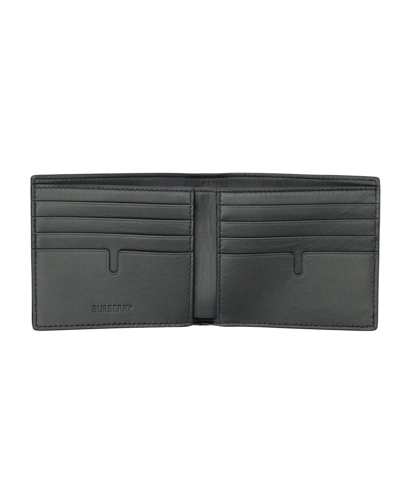 Burberry B Shield Bifold Wallet - MULTICOLOUR