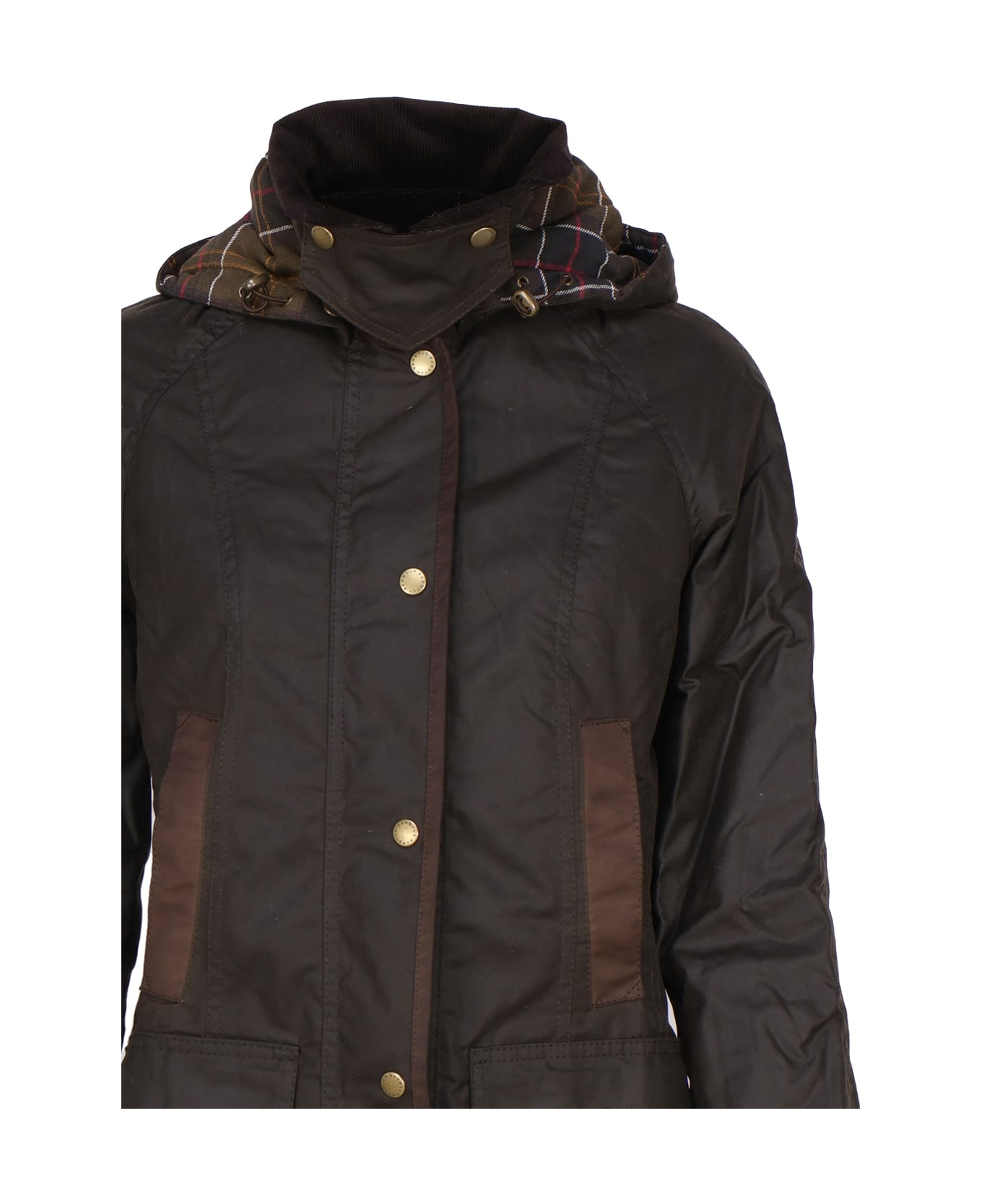 Barbour Bower Wax Jacket - OLIVE CLASSIC