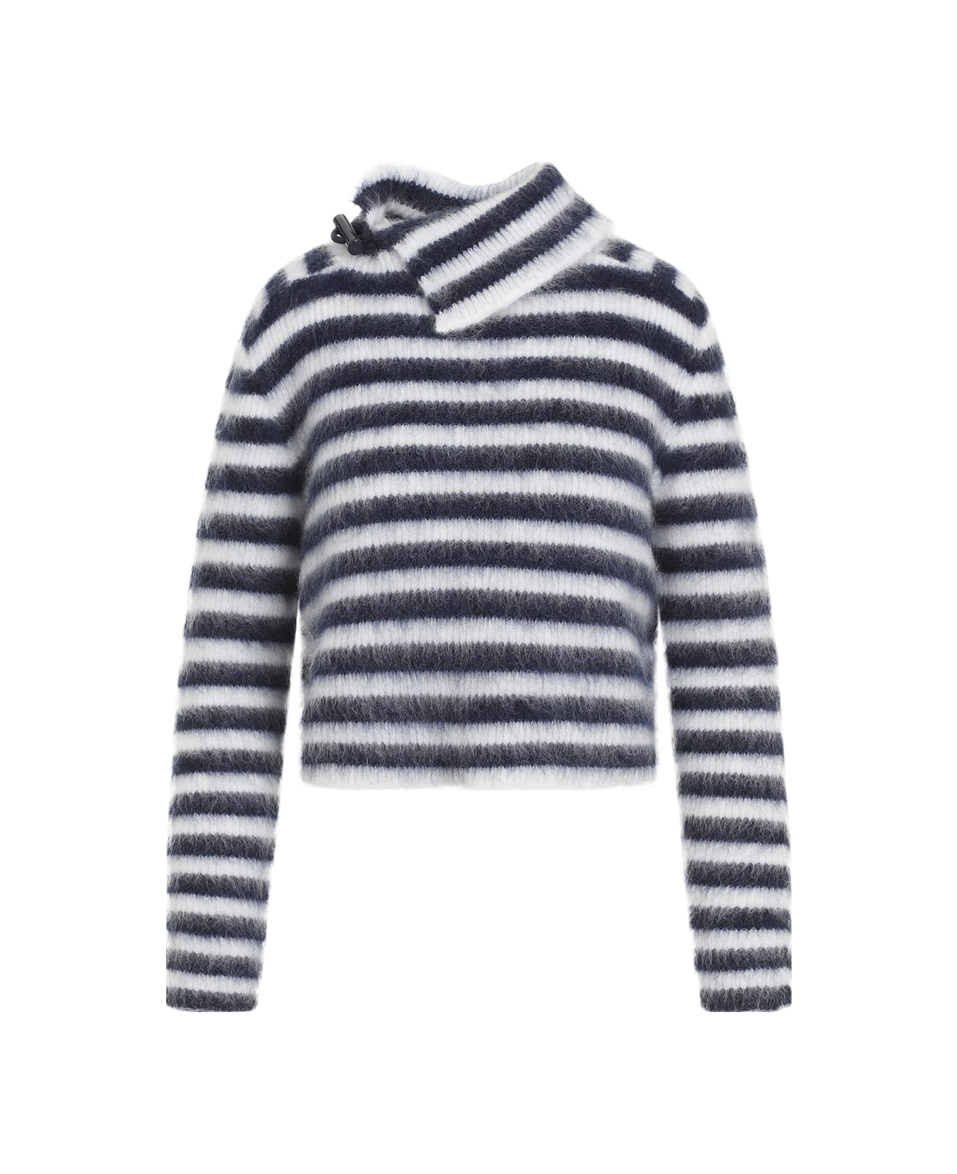 Jacquemus Le Pull Marina - MULTINAVY