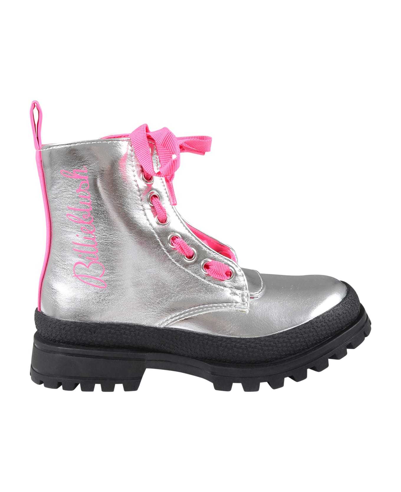 Billieblush Silver Boots For Girl - Silver
