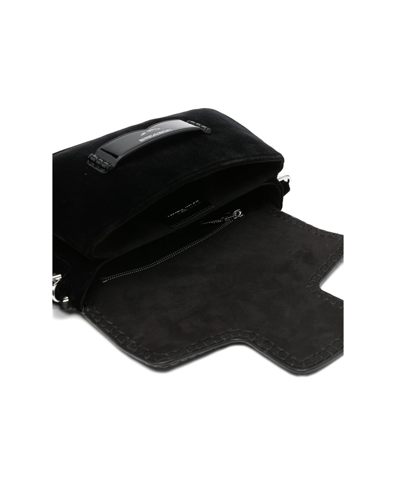 Emporio Armani Shoulder Bag - Black