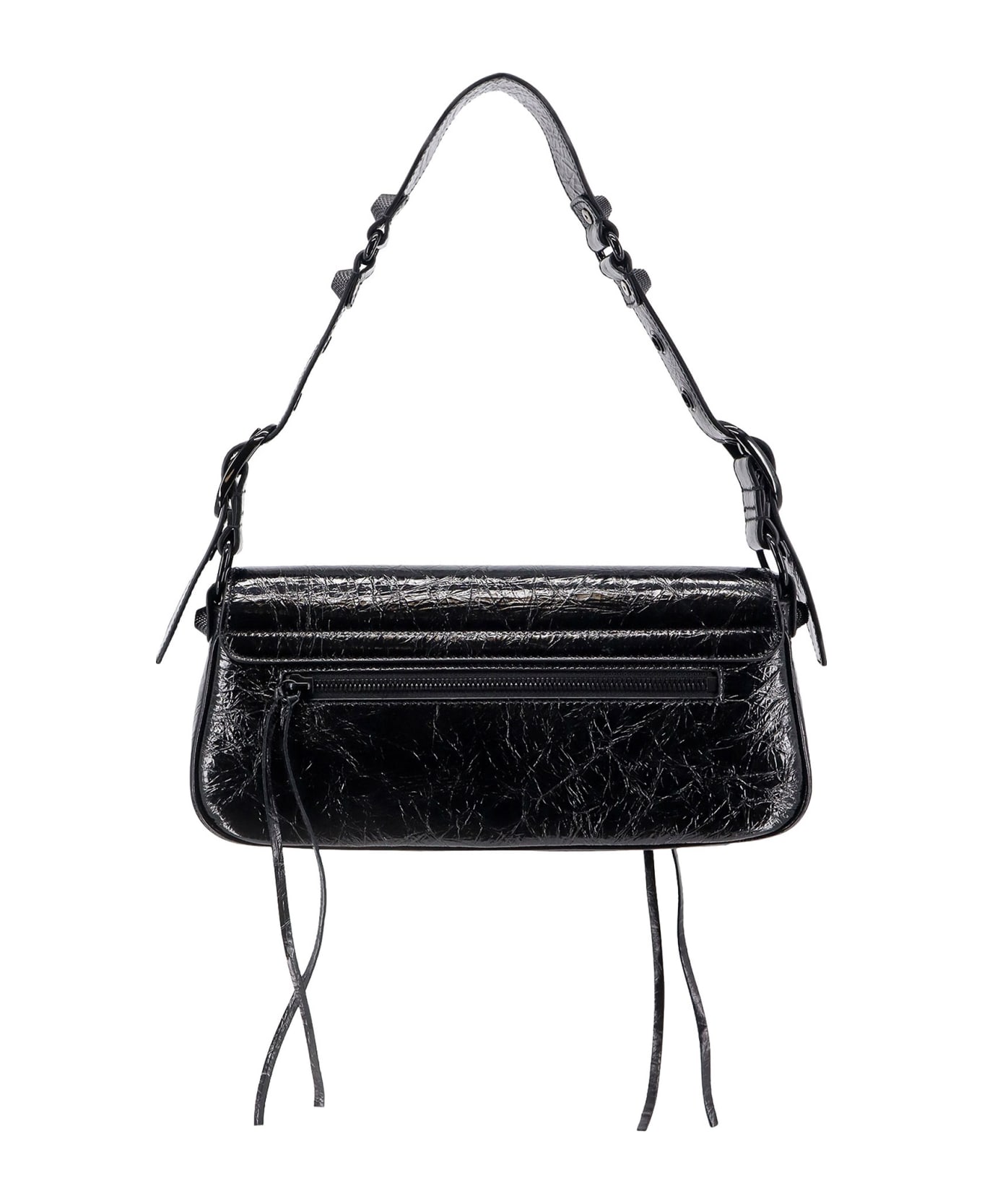 Balenciaga Le Cagole Shoulder Bag - Black