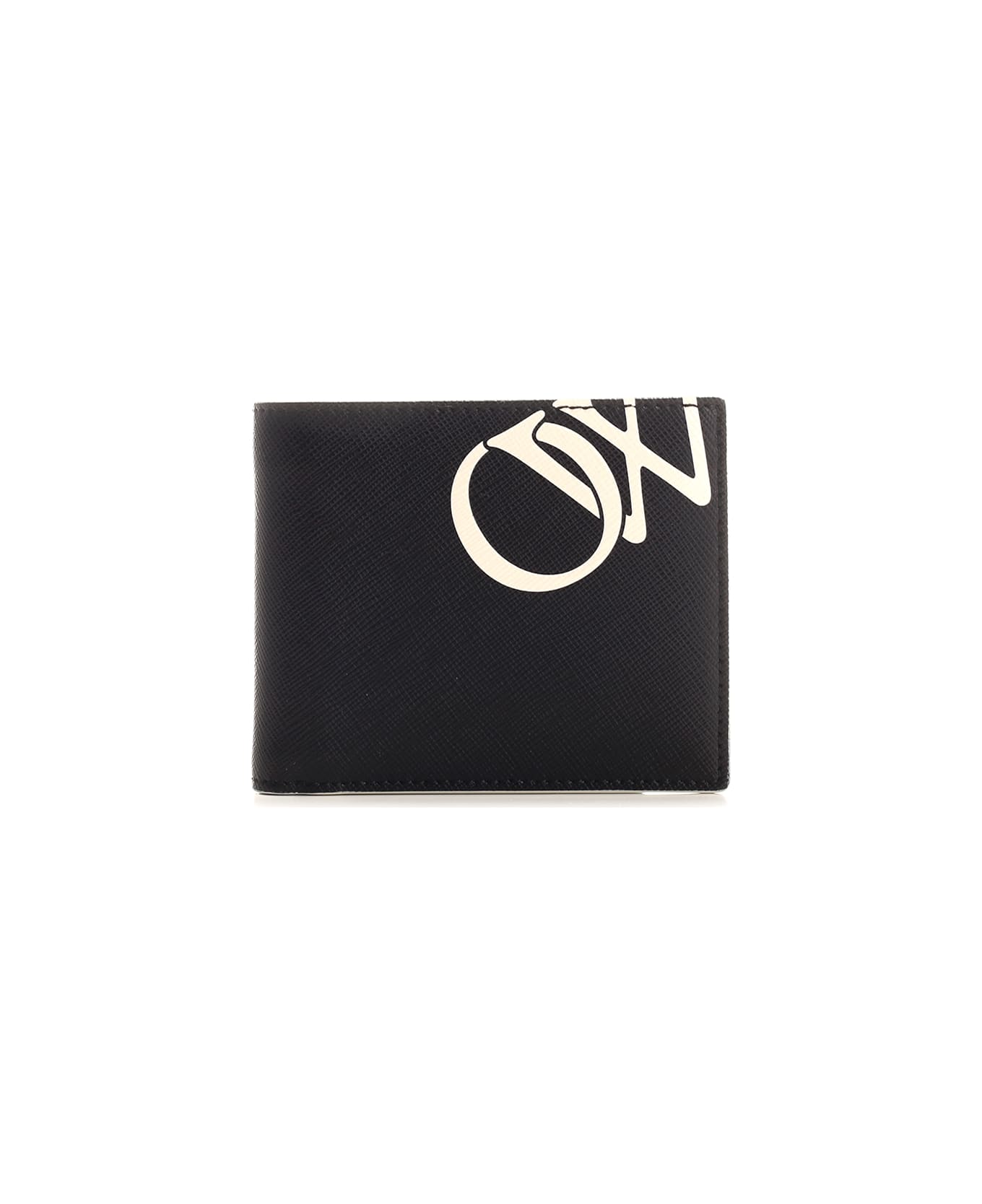 Off-White 'bi-fold' Wallet - Black