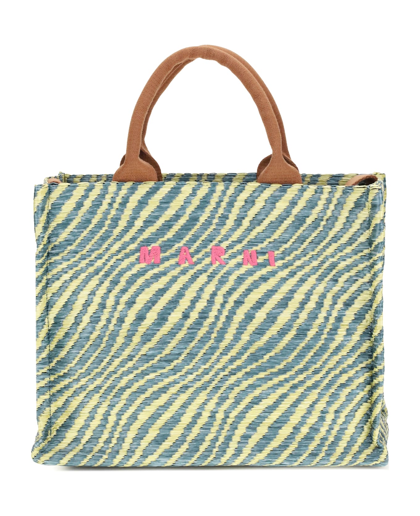 Marni Fabric Tote Bag