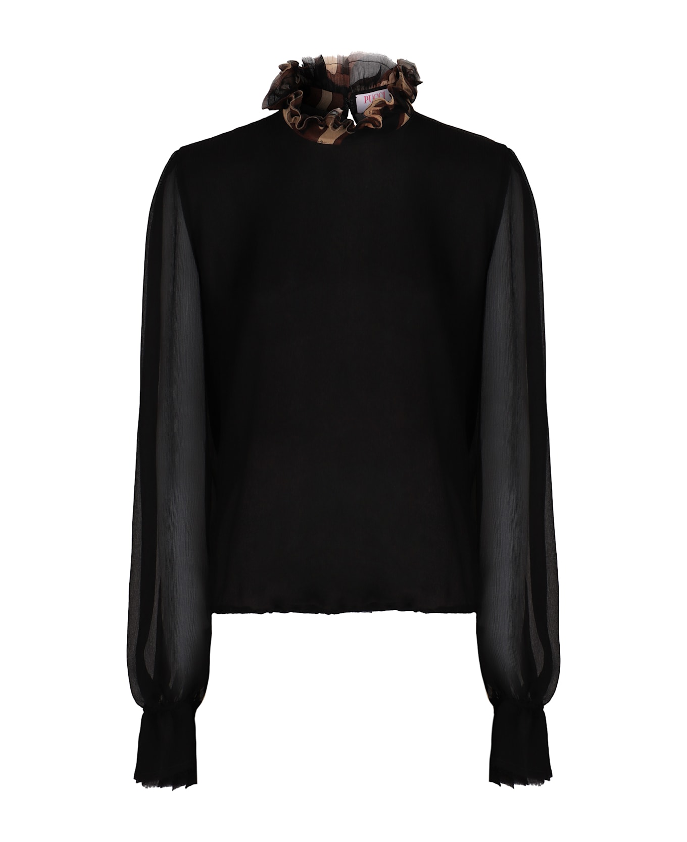Pucci Silk Blouse - black