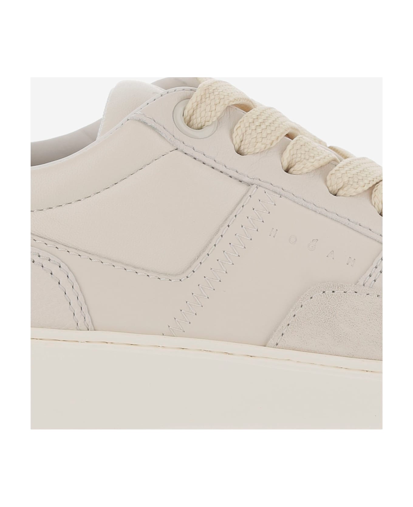 Hogan Chamallow Sneakers - White