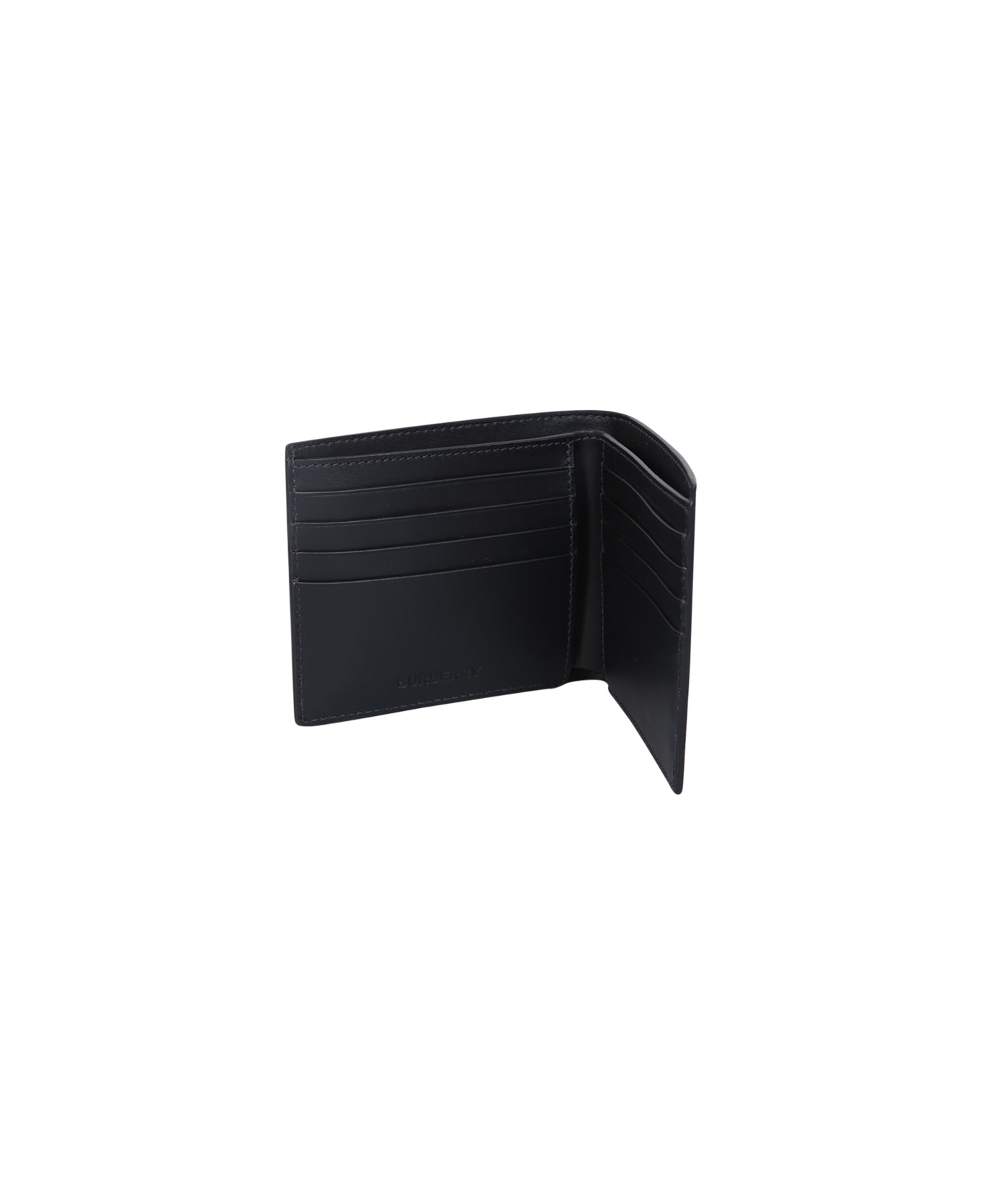 Burberry Wallet - Charcoal