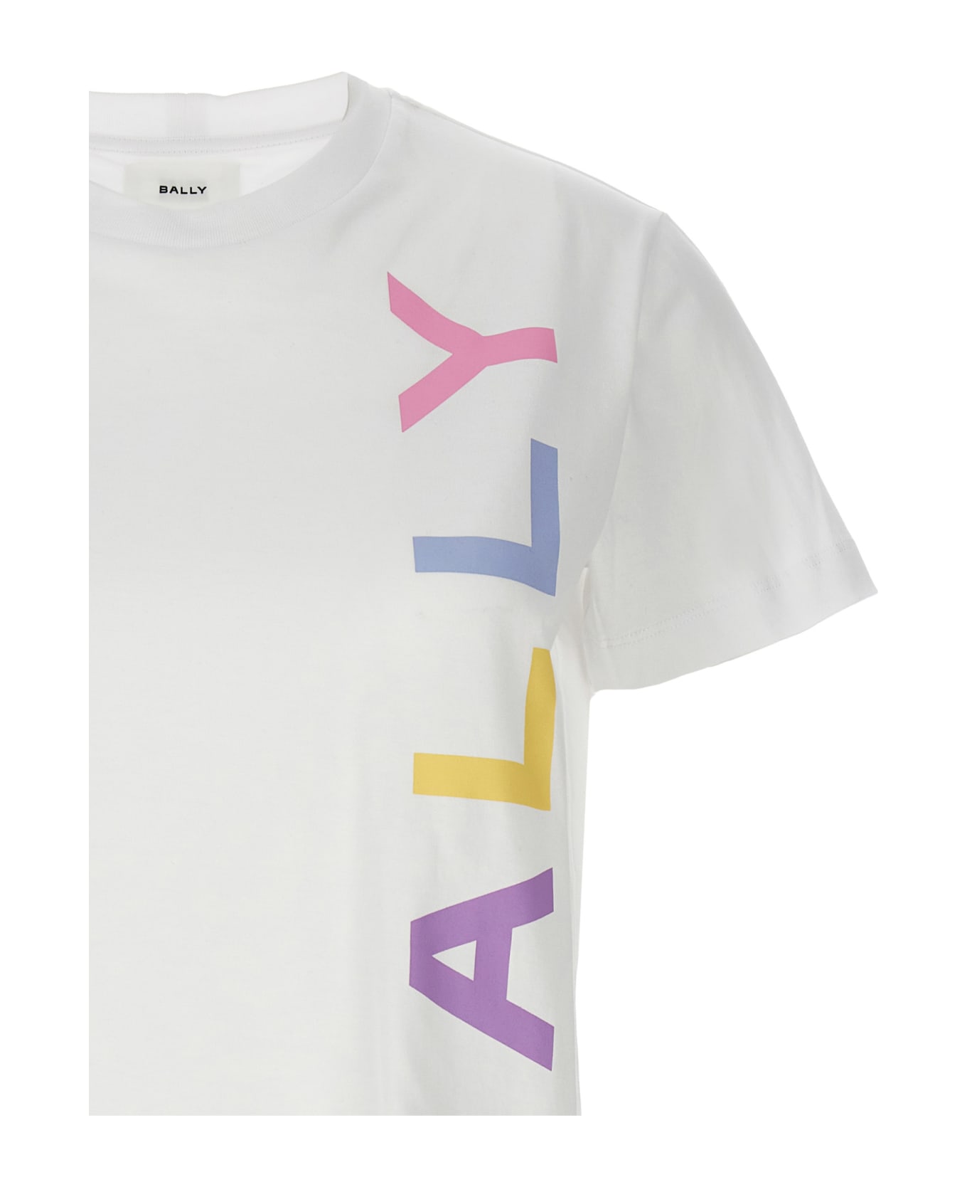Bally Logo T-shirt - White Tシャツ