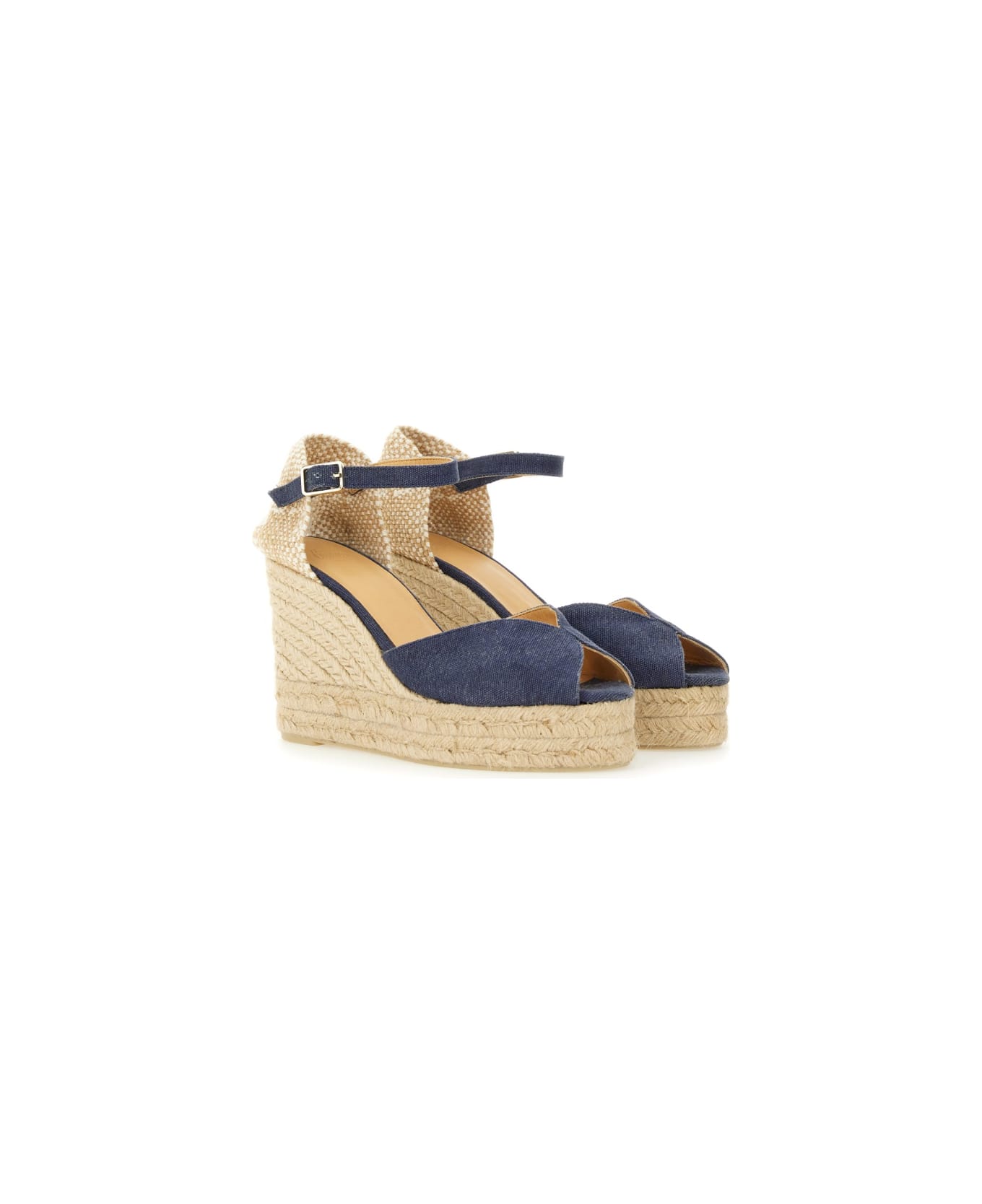 Castañer Espadrille "white" - BLUE