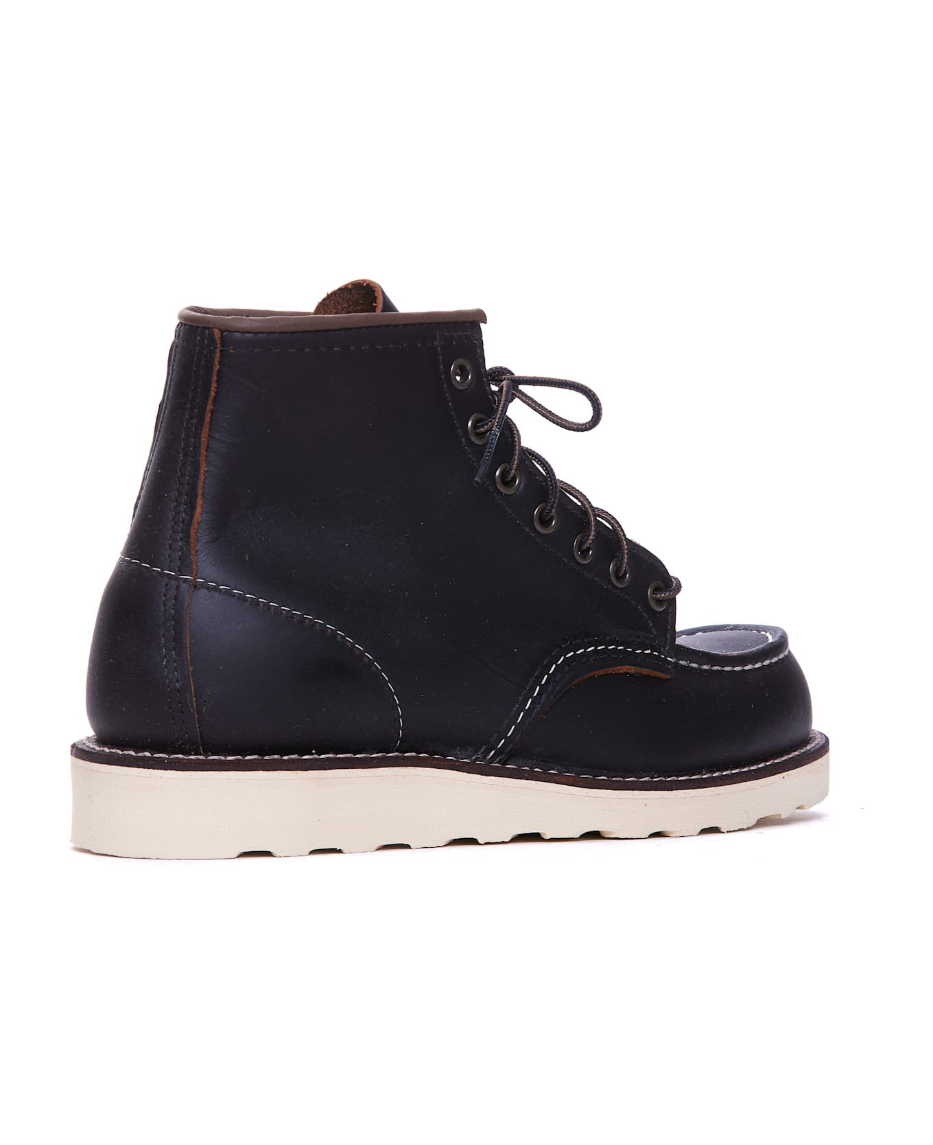 Red Wing Classic Moc Laced Shoes - Black レースアップシューズ