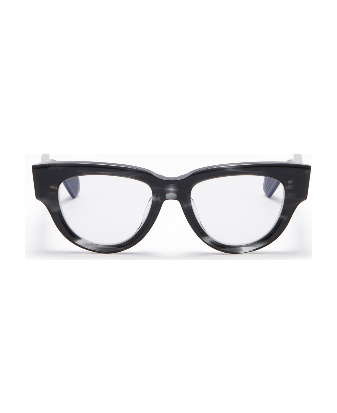 Valentino Eyewear V-essential Iii - Black Swirl Rx Glasses - Black
