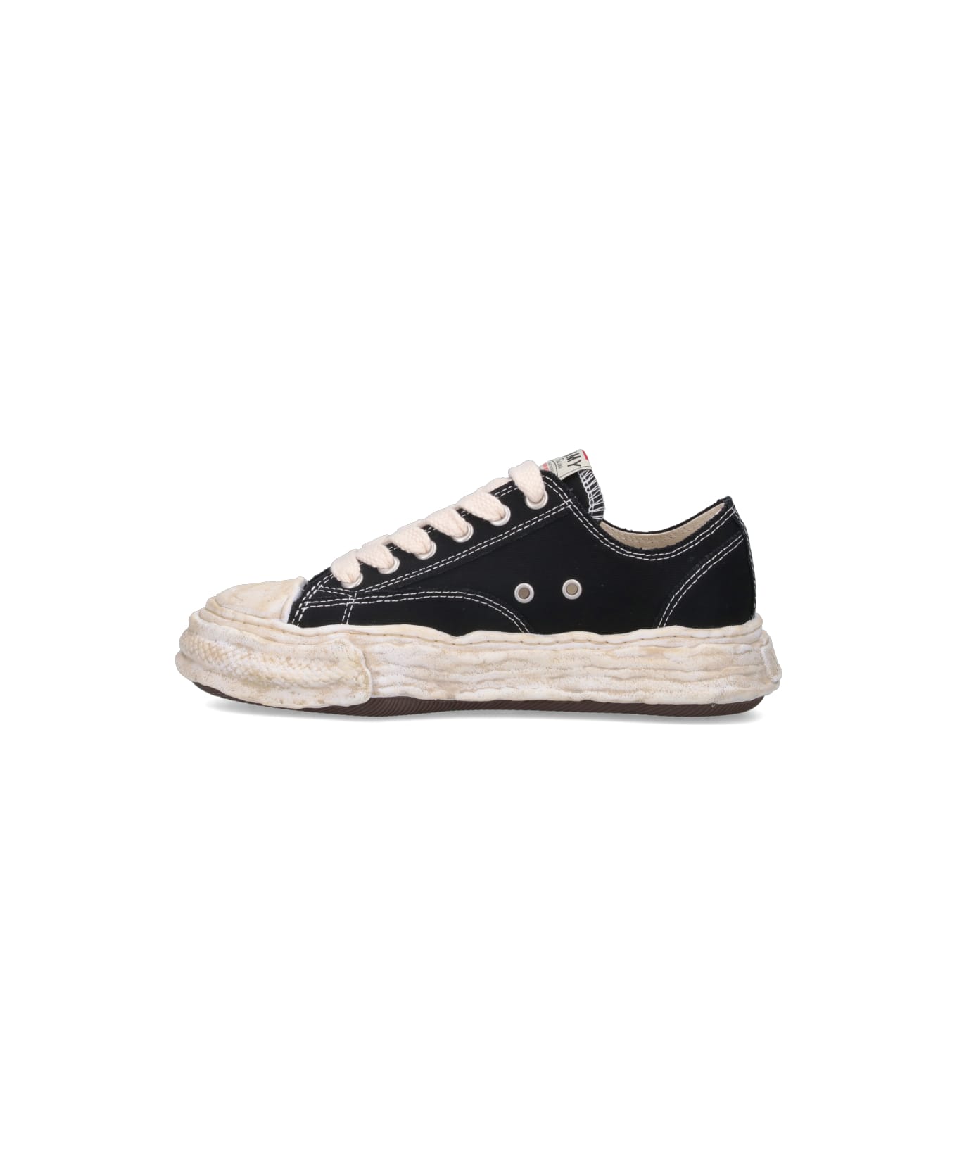 Mihara Yasuhiro 'blakey' Low-top Sneakers - Black