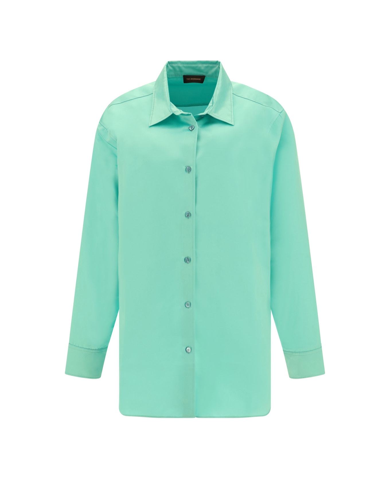 The Andamane Georgiana Over Shirt - BLUE