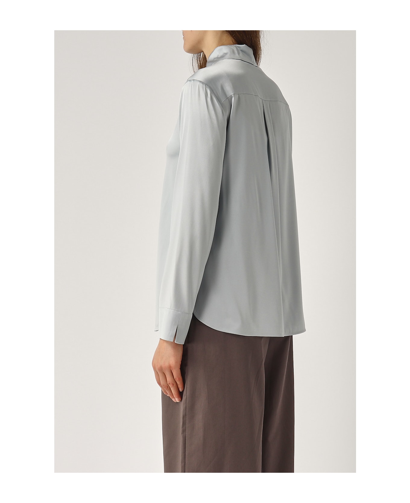 Max Mara Kadiak Shirt - AZZURRO POLVERE