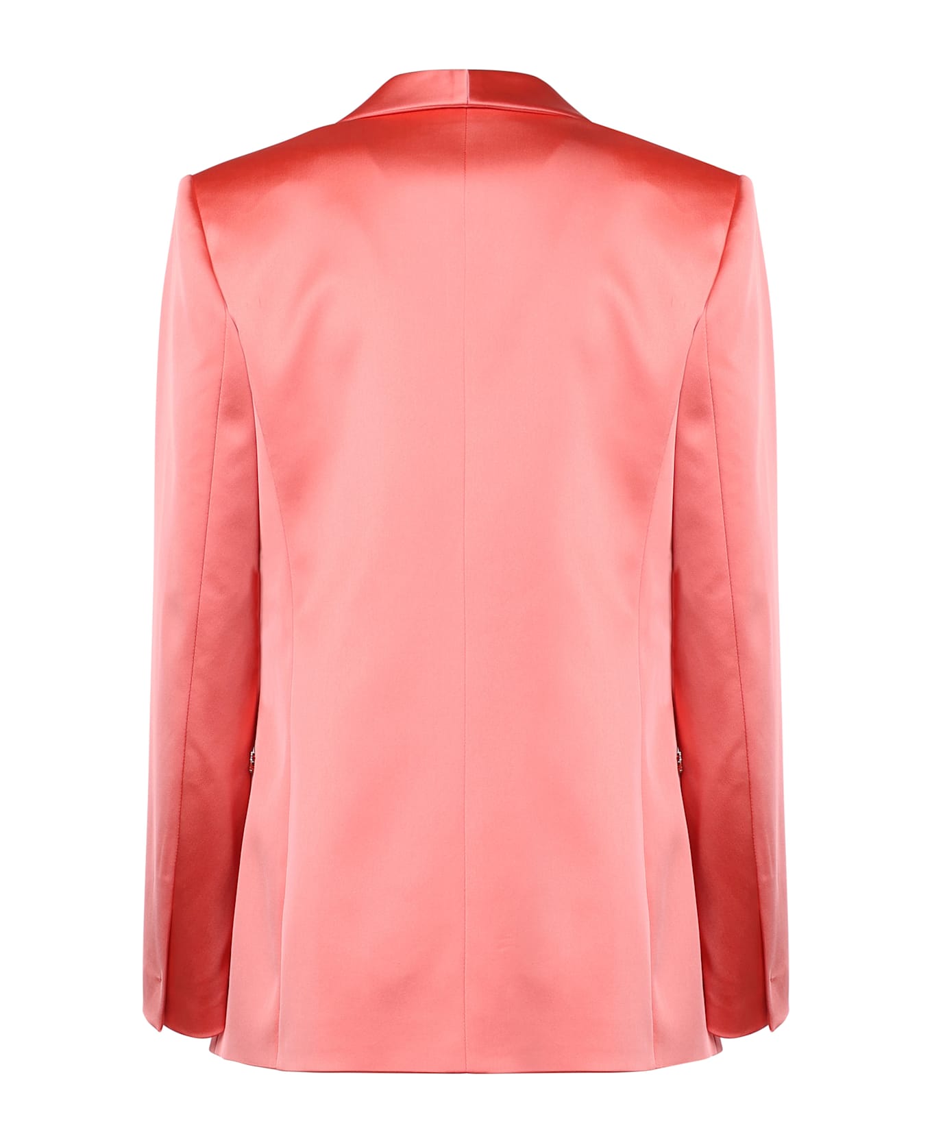 Genny Dinner Jacket Collar Blazer - Pink